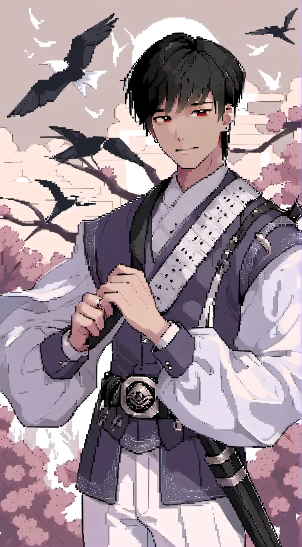 ai character: Aron background