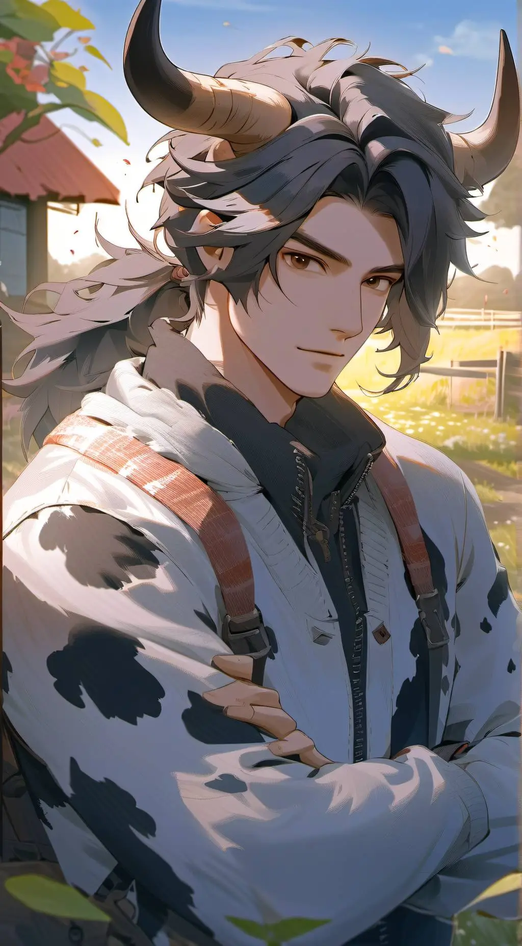 ai character: Jersey  background