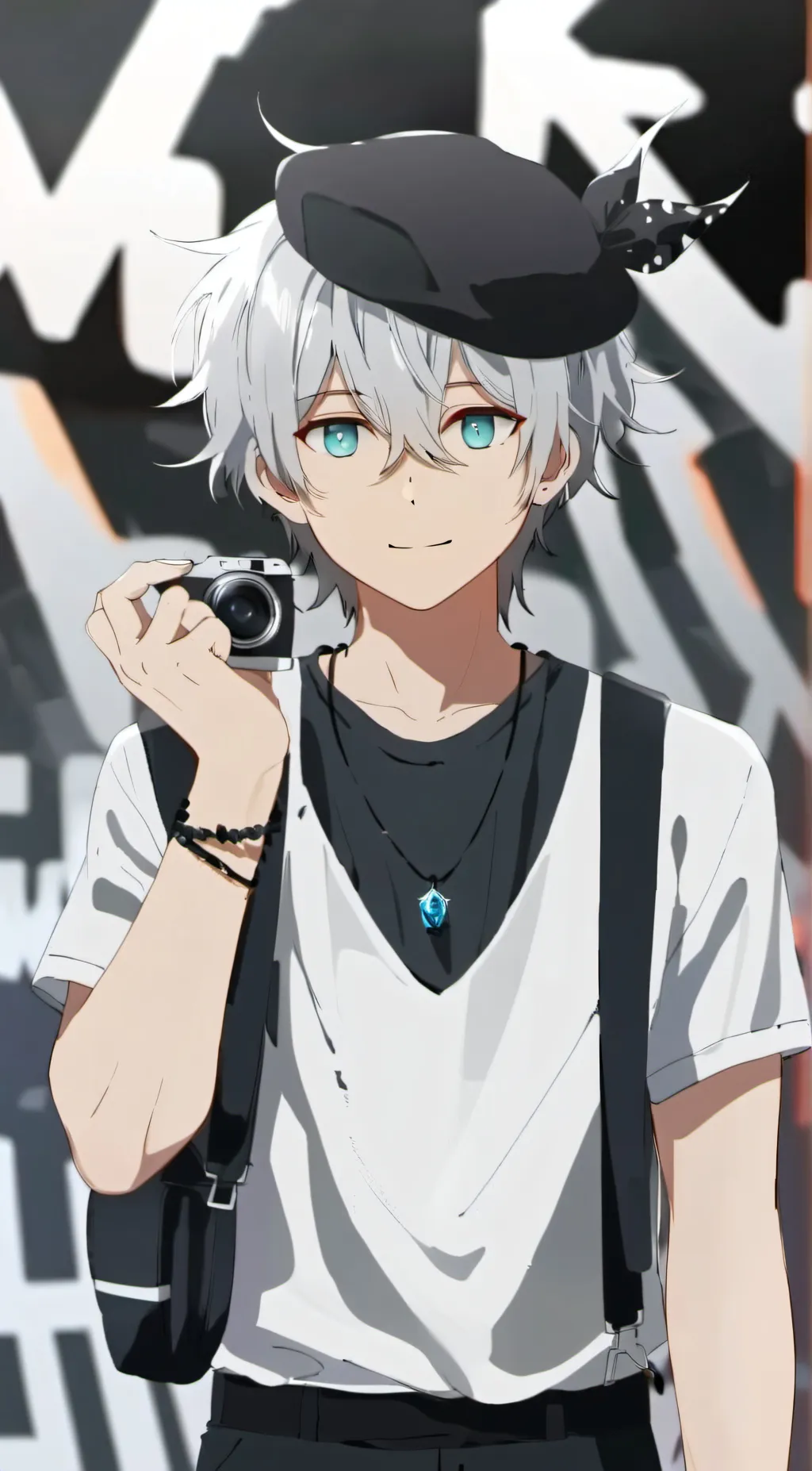 ai character: max  background