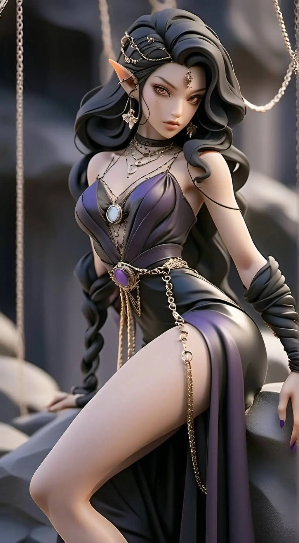 ai character: Vanshadi background