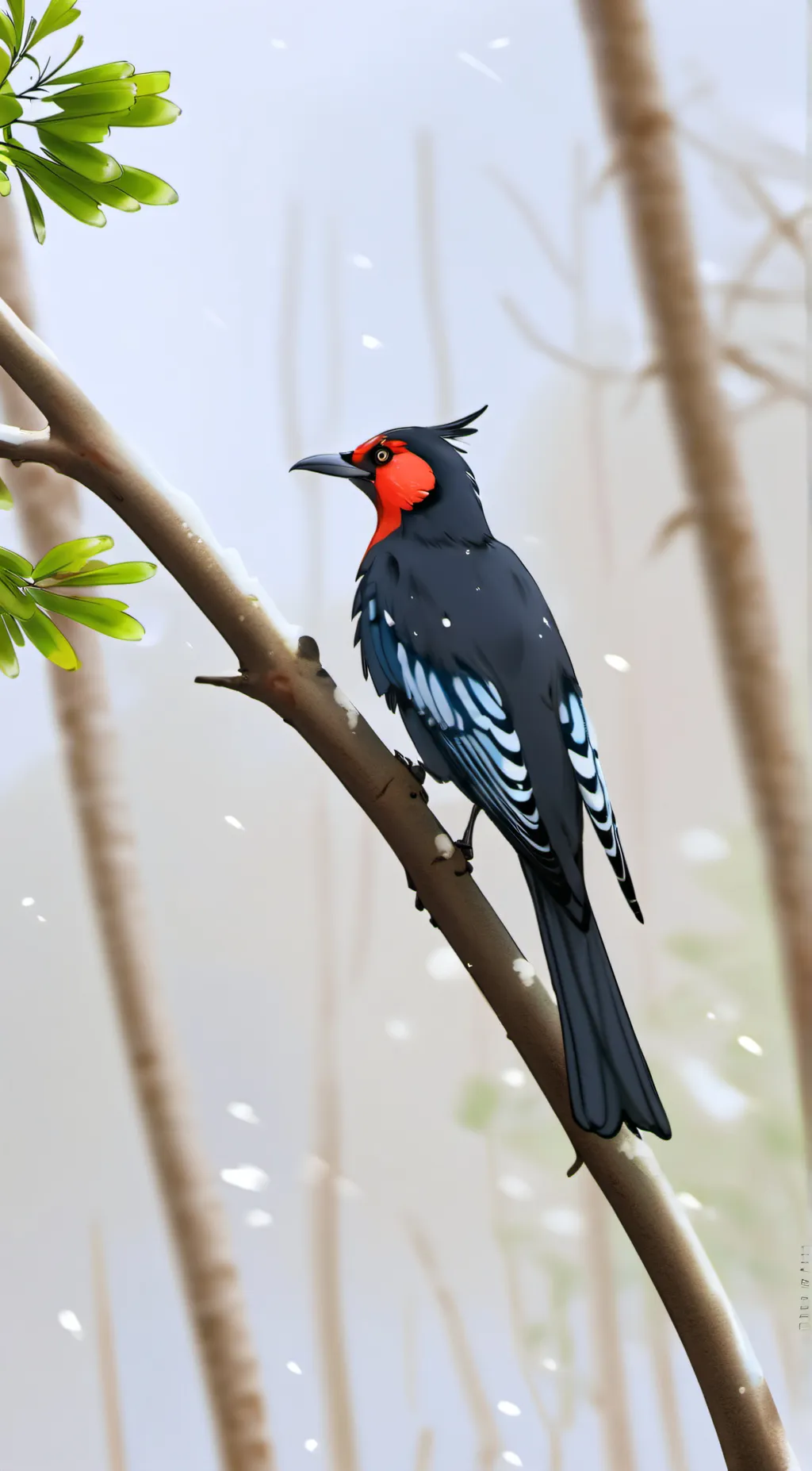 ai character: Blitzo  background