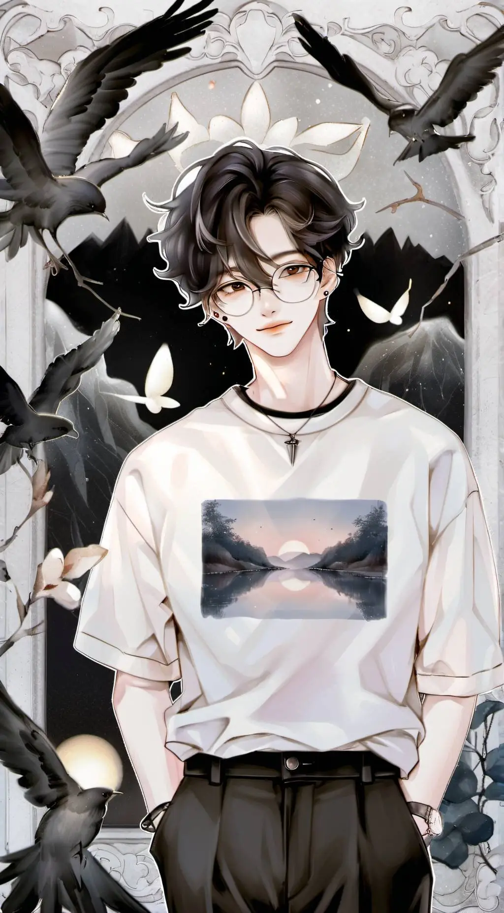 ai character: Bryce Zhen background