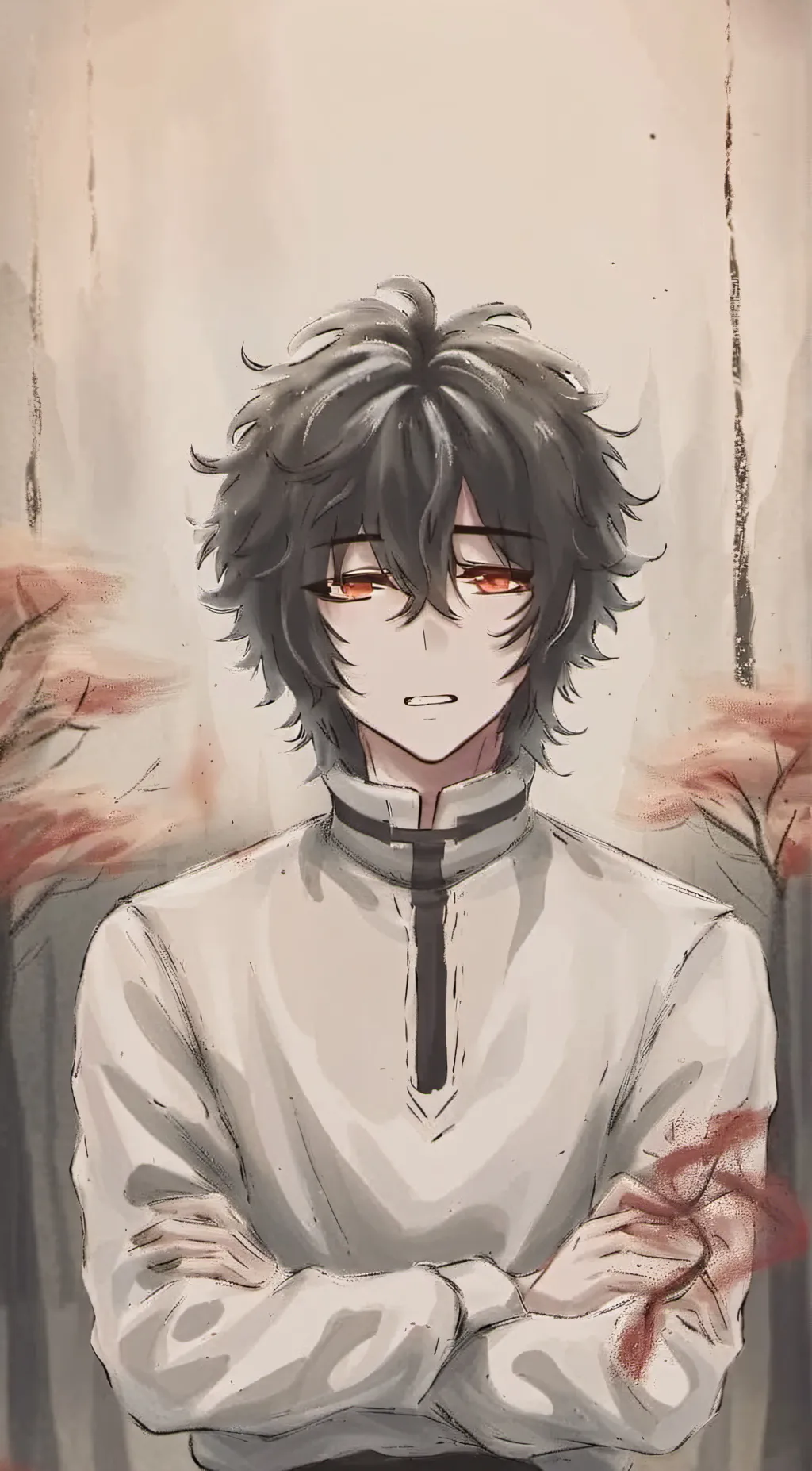 ai character: Vinn background