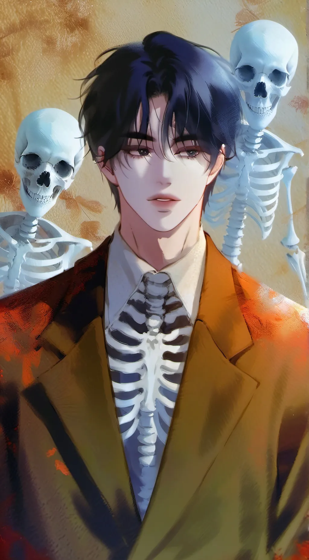 ai character: 賈斯伯·斯威福特 background