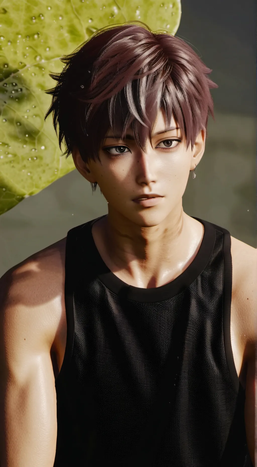 ai character: shoto  background