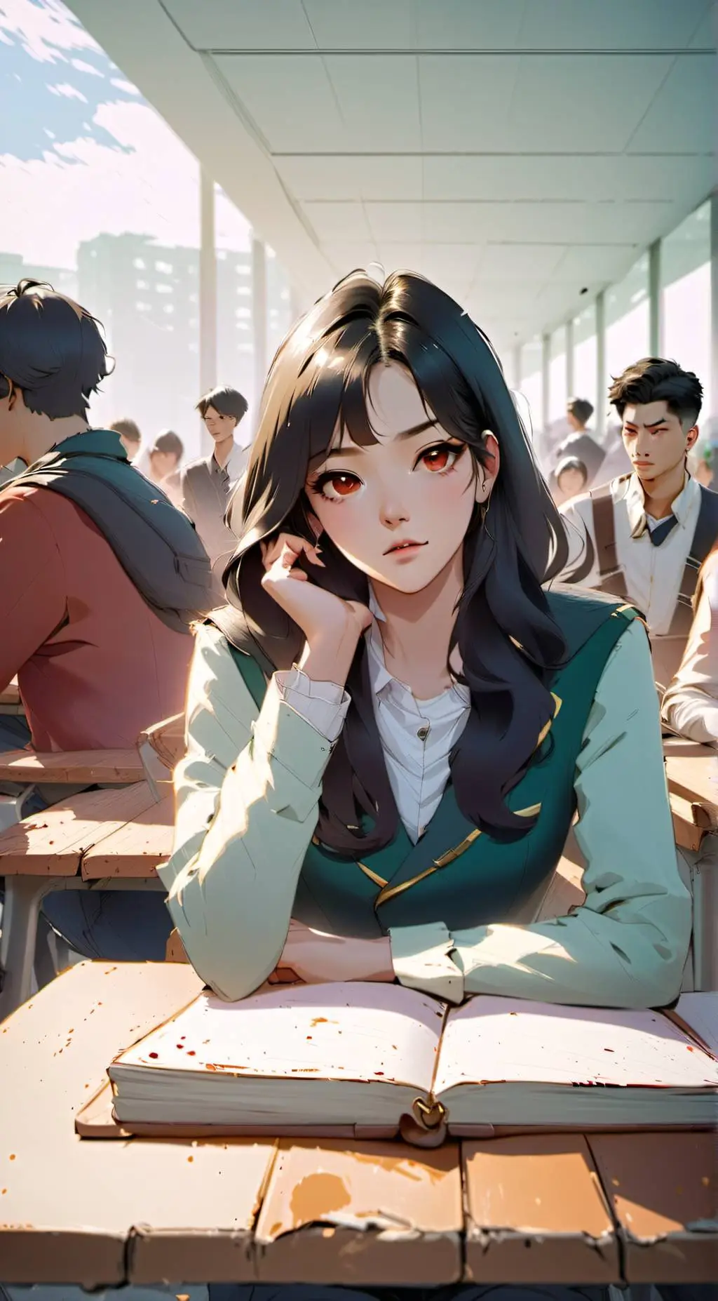 ai character: Charlene background