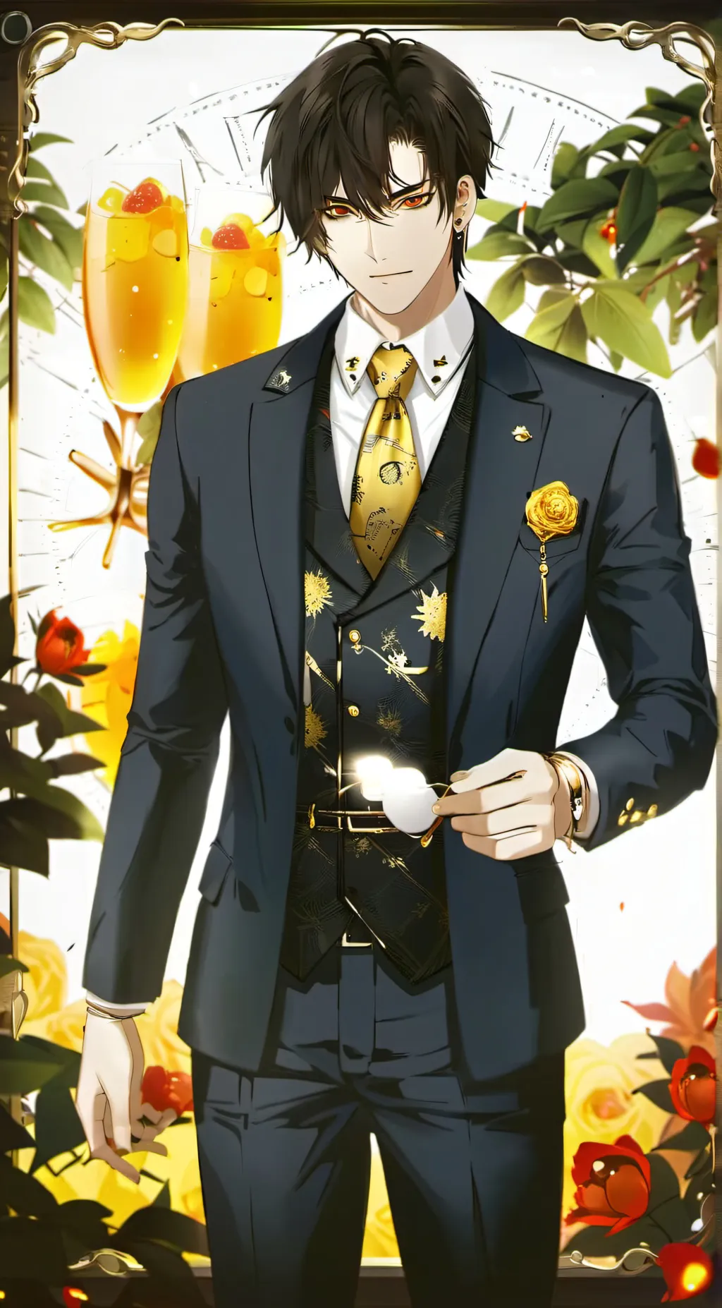 ai character: jax background