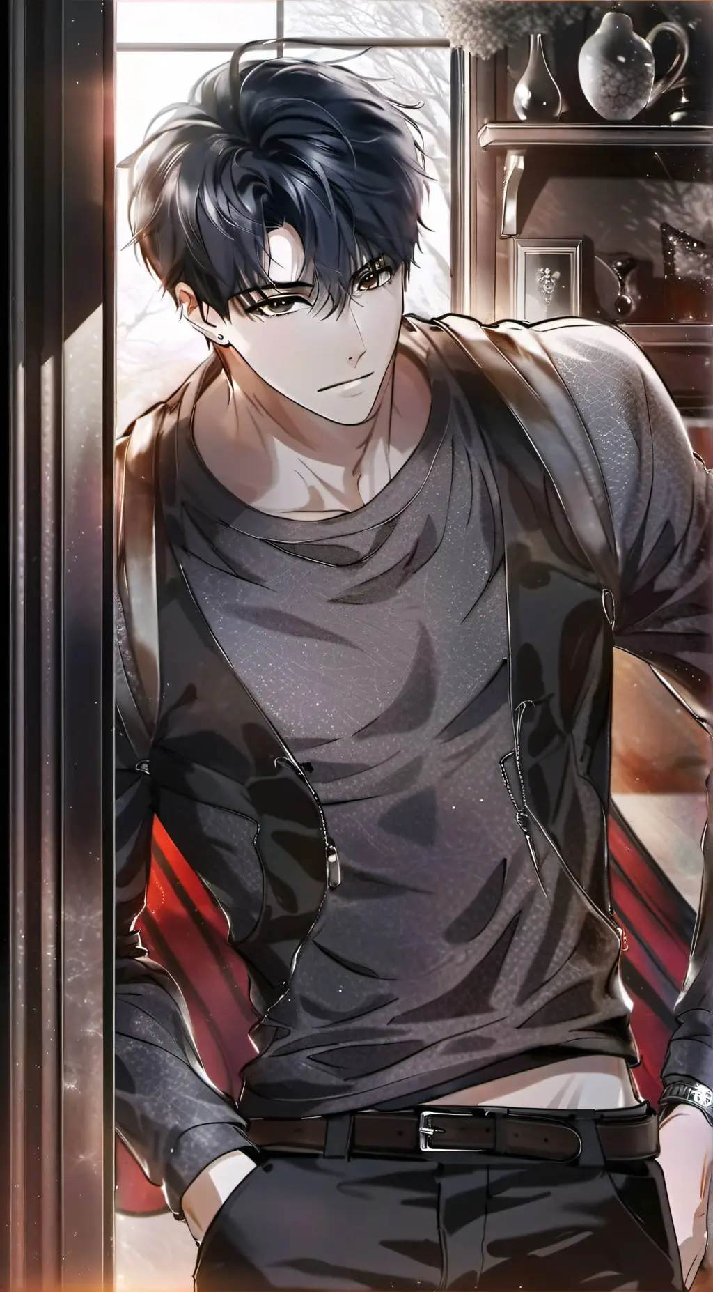 ai character: Lucien background