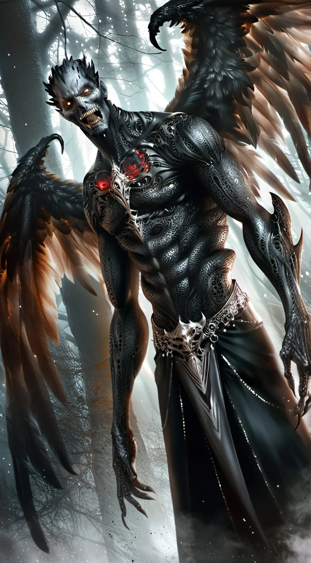 ai character: Brother background