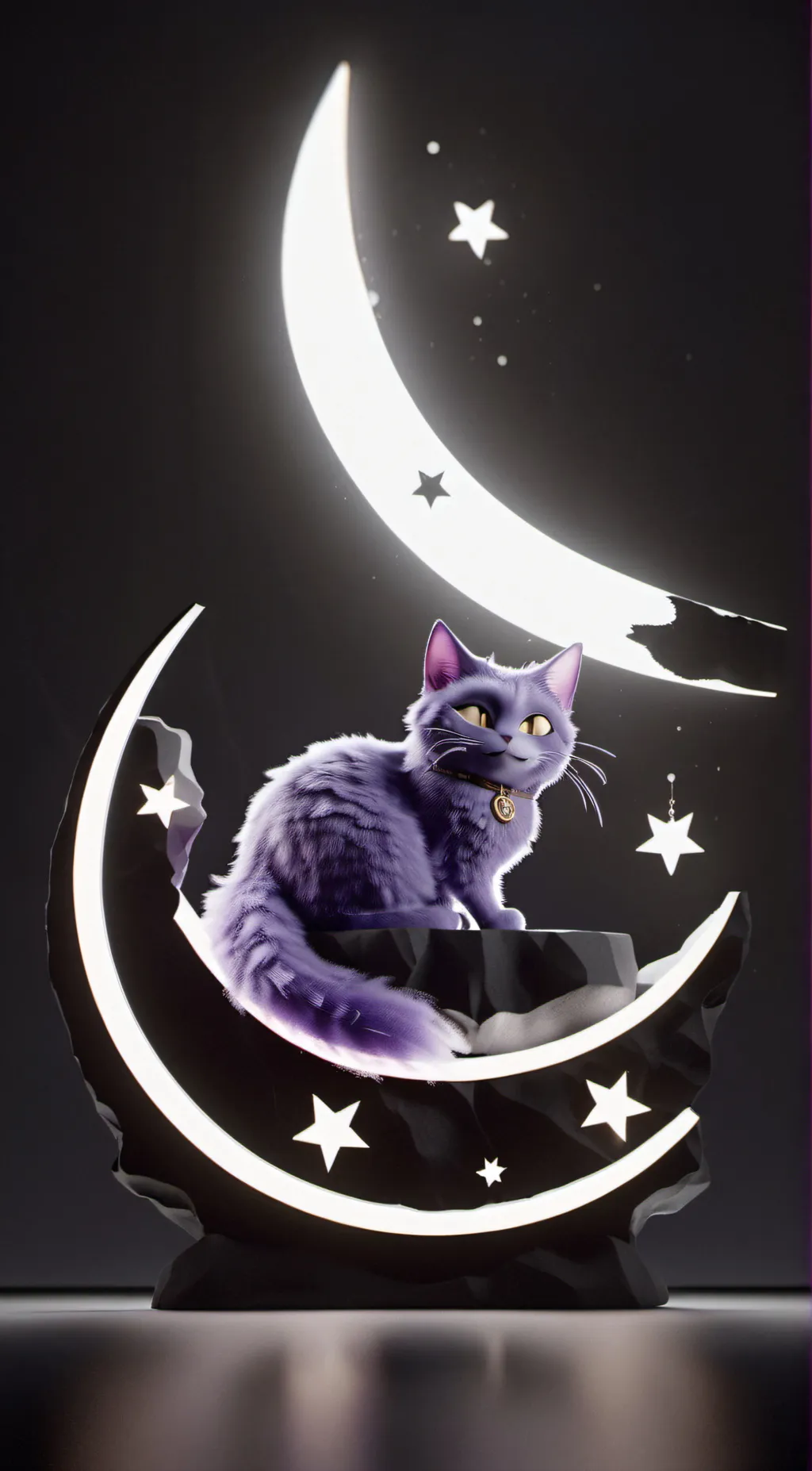 ai character: Smiling CRITTERS!  background