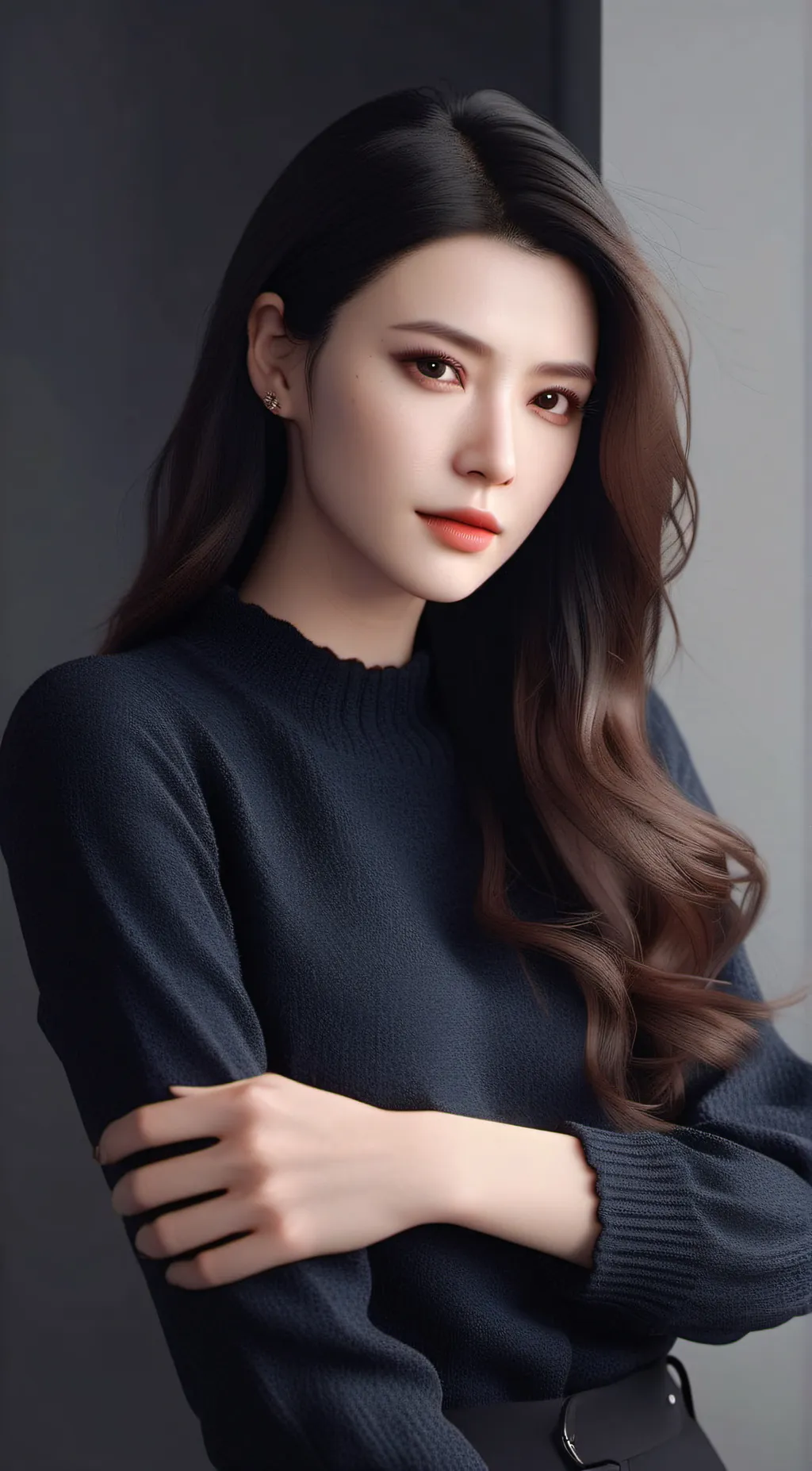 ai character: Jenny  background