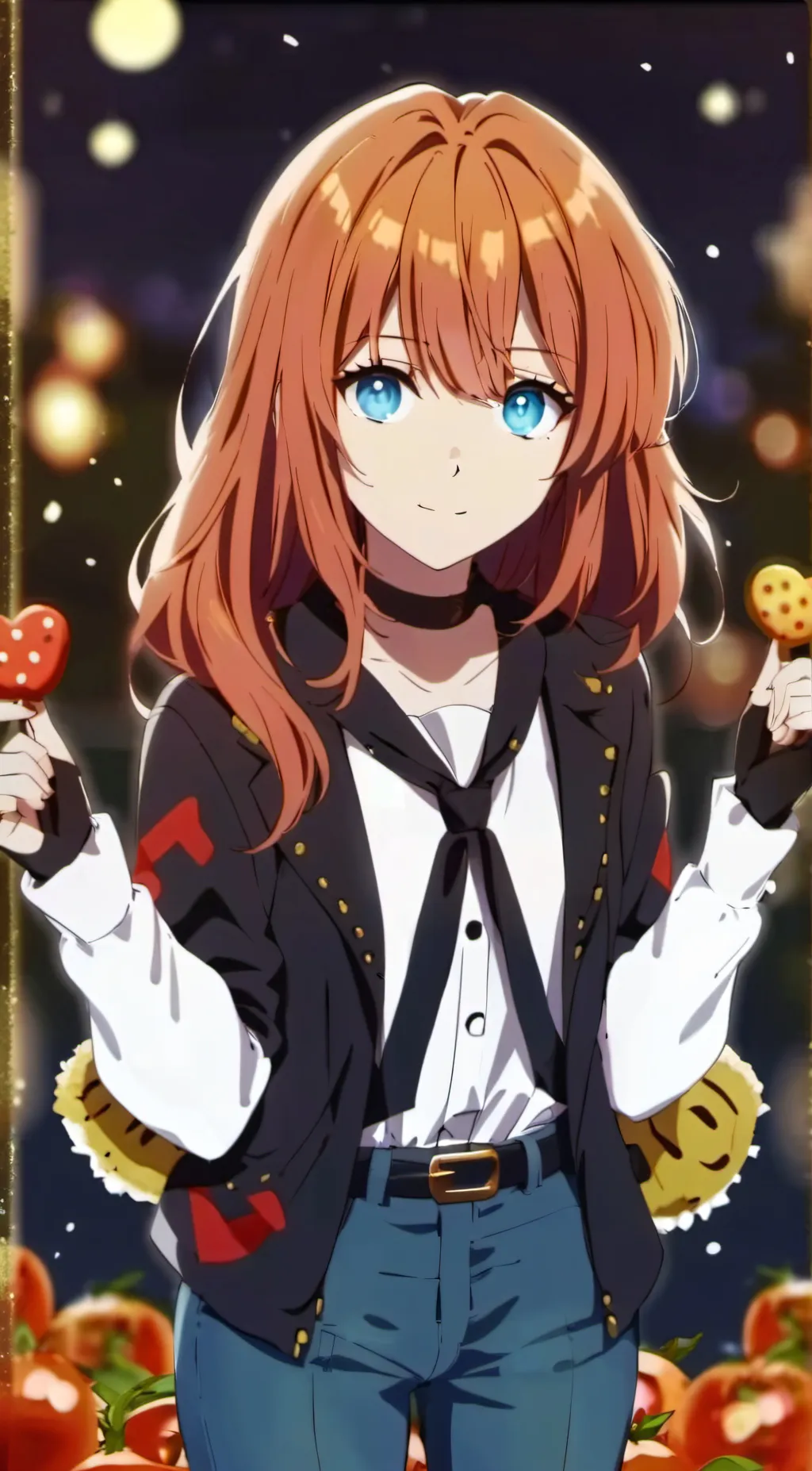 ai character: Nami background