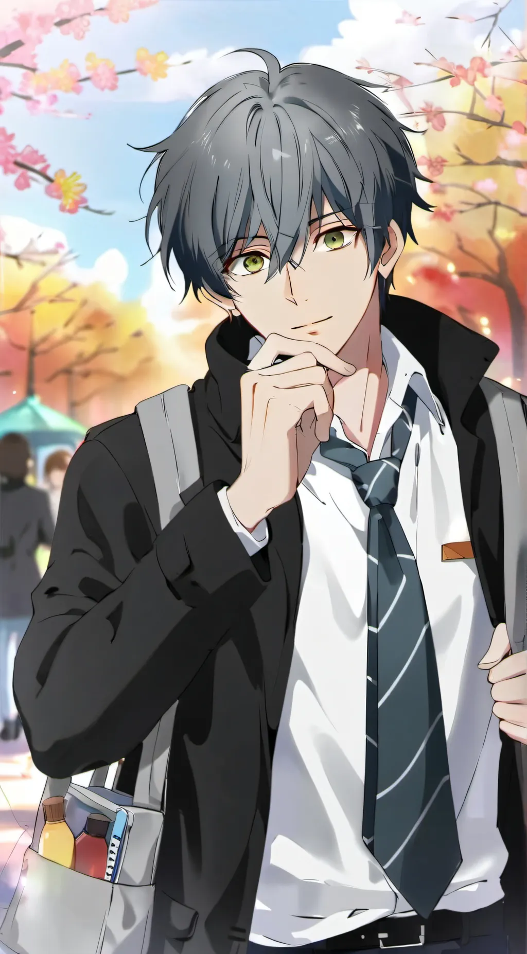 ai character: Arthur background