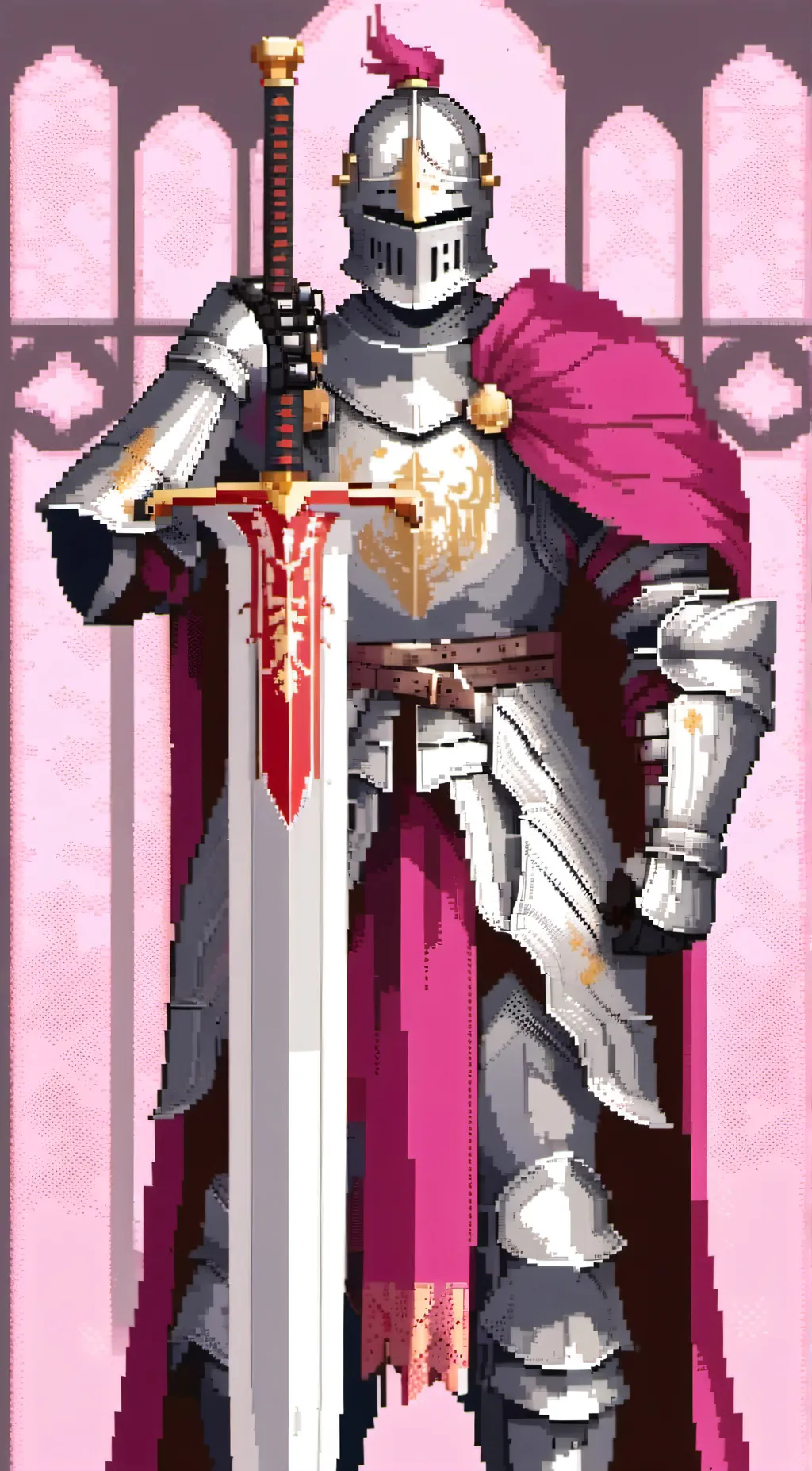 ai character: Royal Knight background