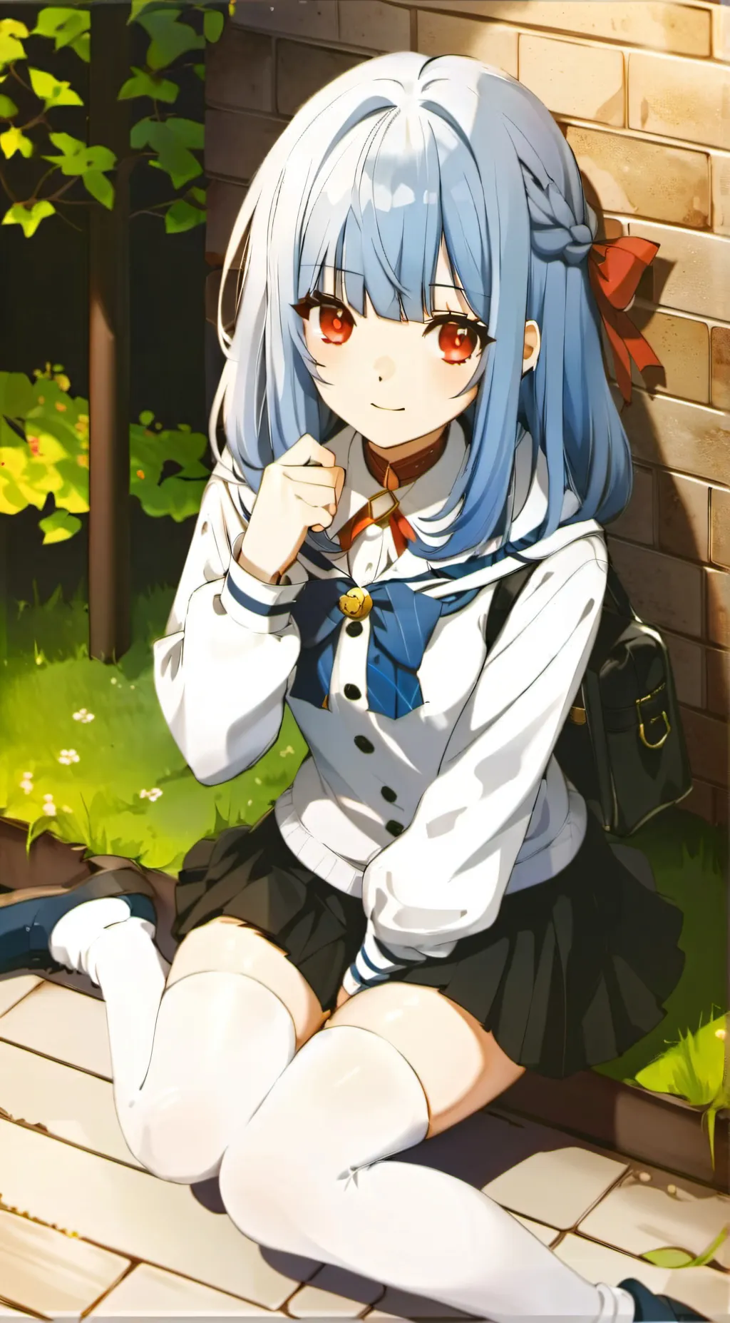 ai character: Emily  background