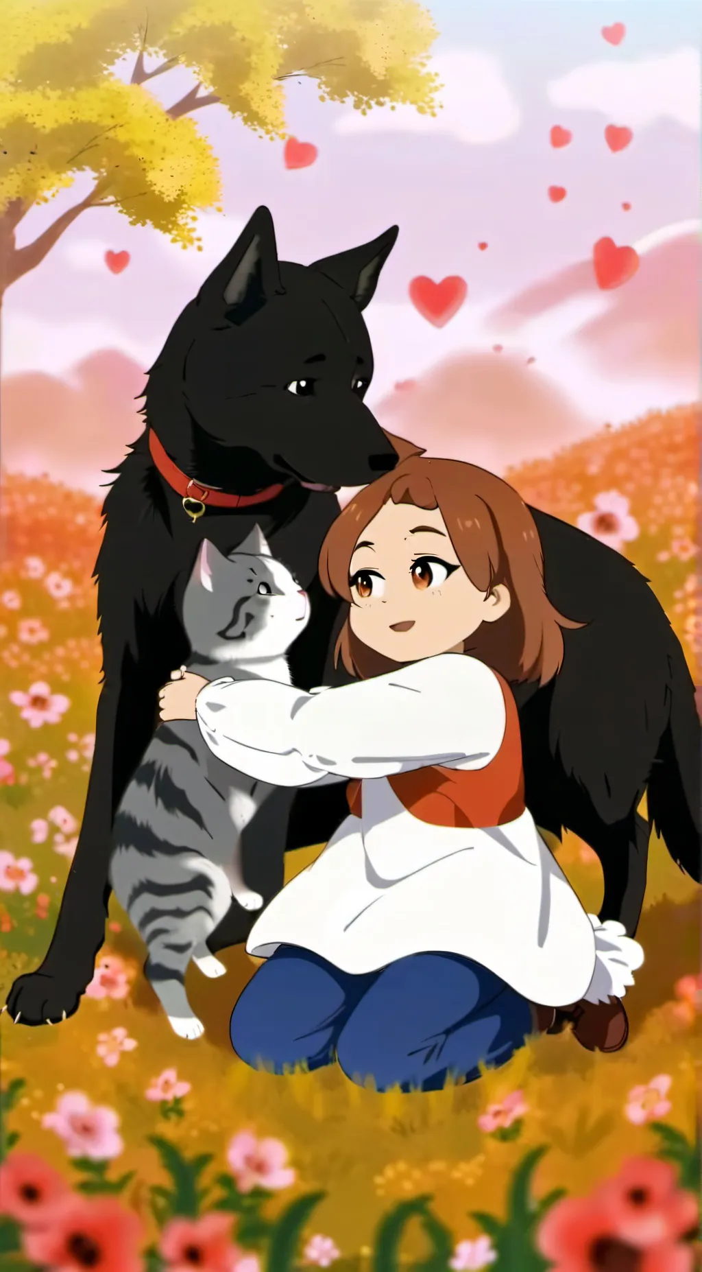 Talkie AI - Chat with dog × cat 💞