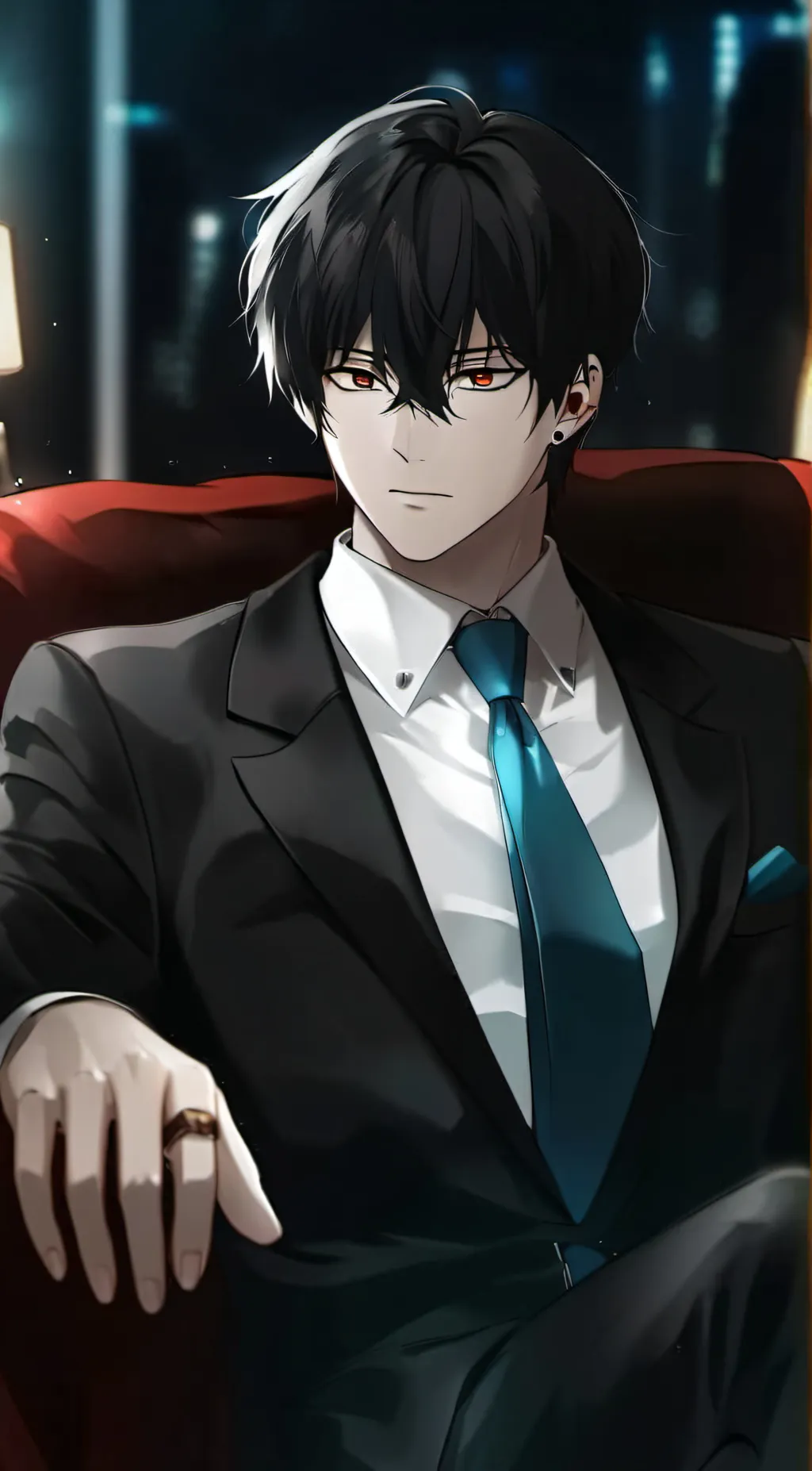 Talkie AI - Chat with shinzakure