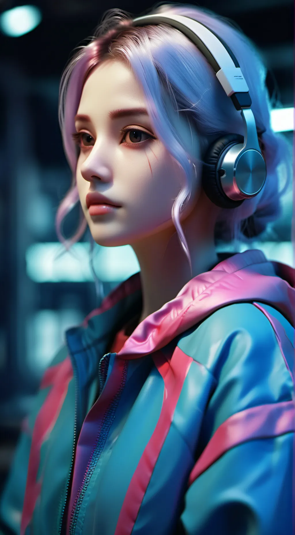 ai character: X background