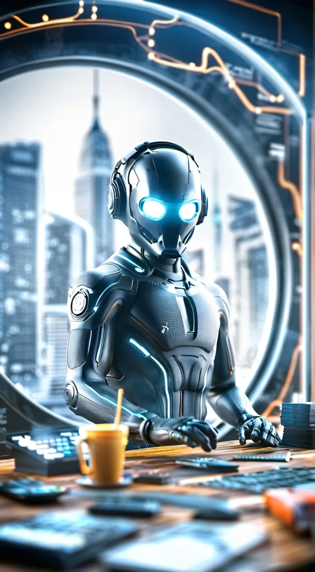 Talkie AI - Chat with HEAVENLY SYSTEM 