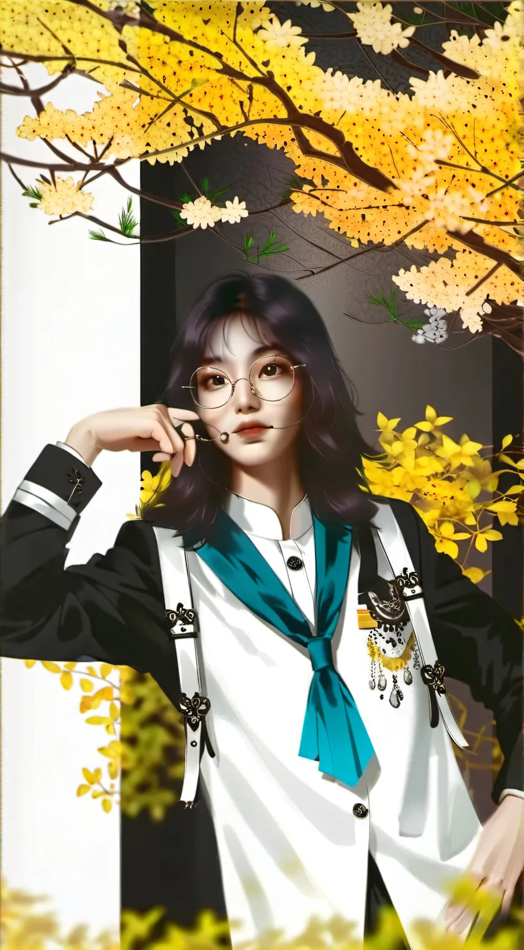 ai character: Jay background