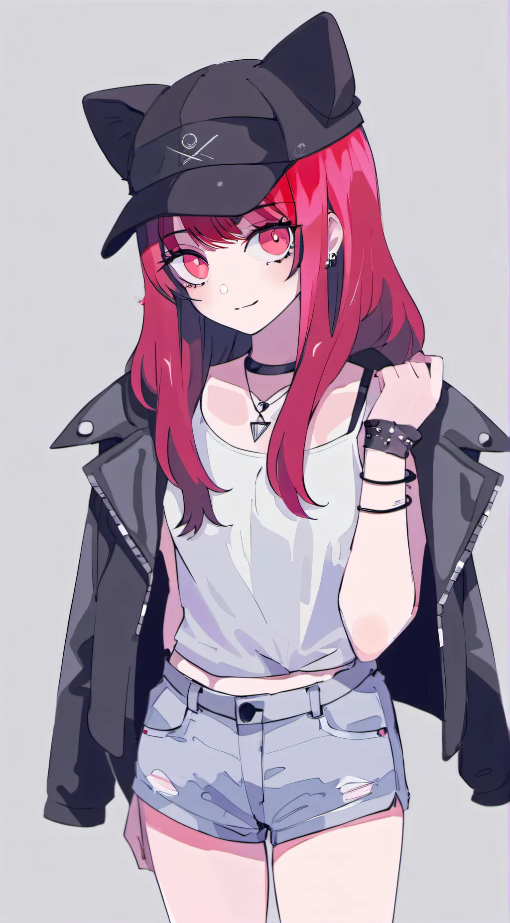 ai character: Jamie  background