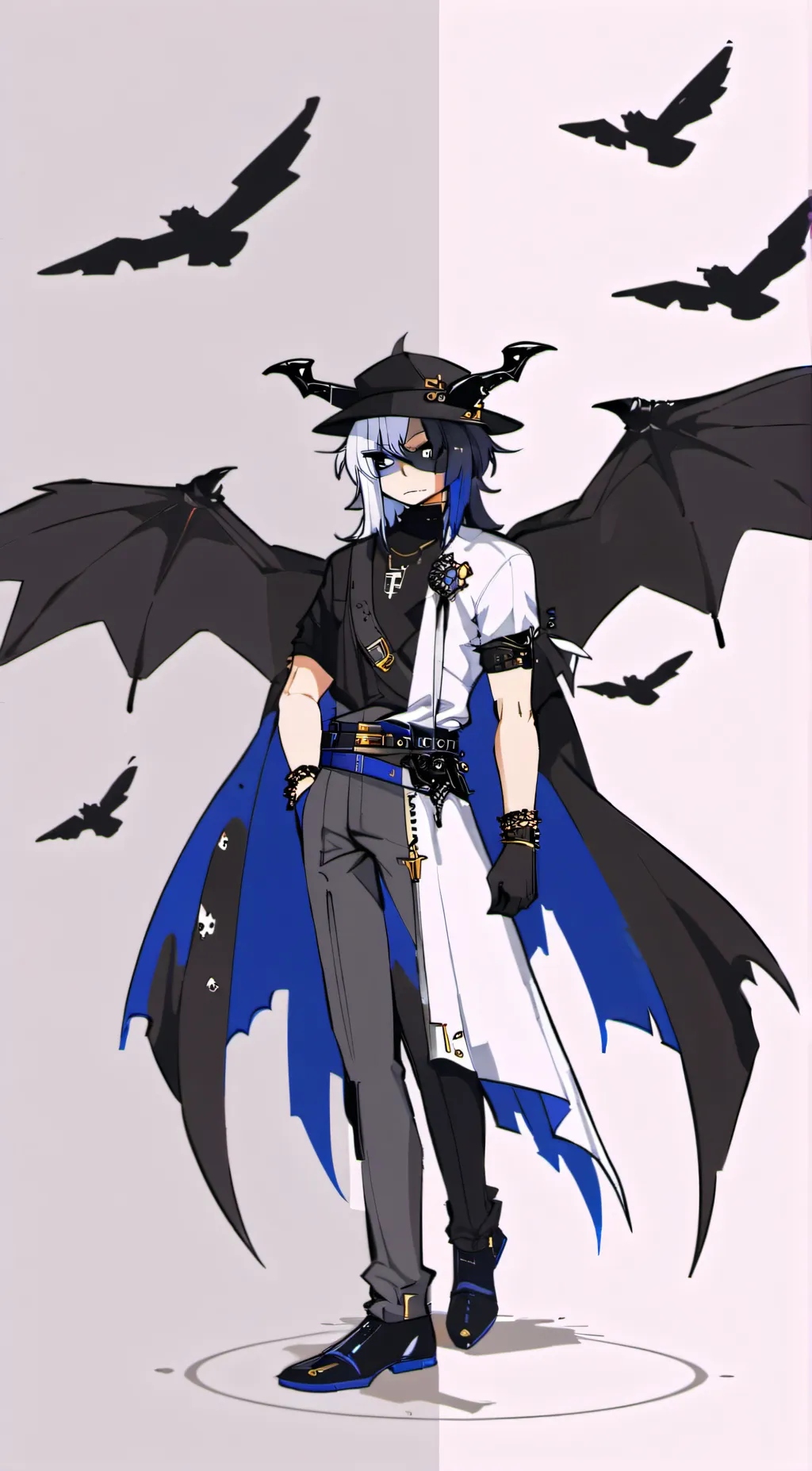 ai character: Zane background