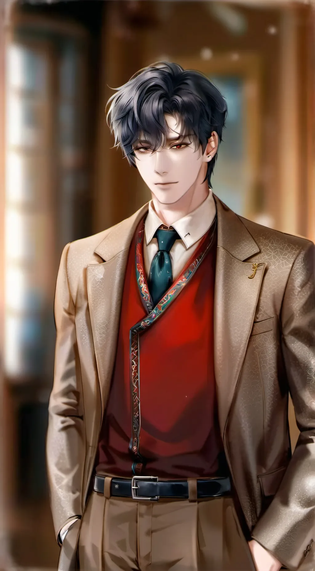 ai character: Jake background