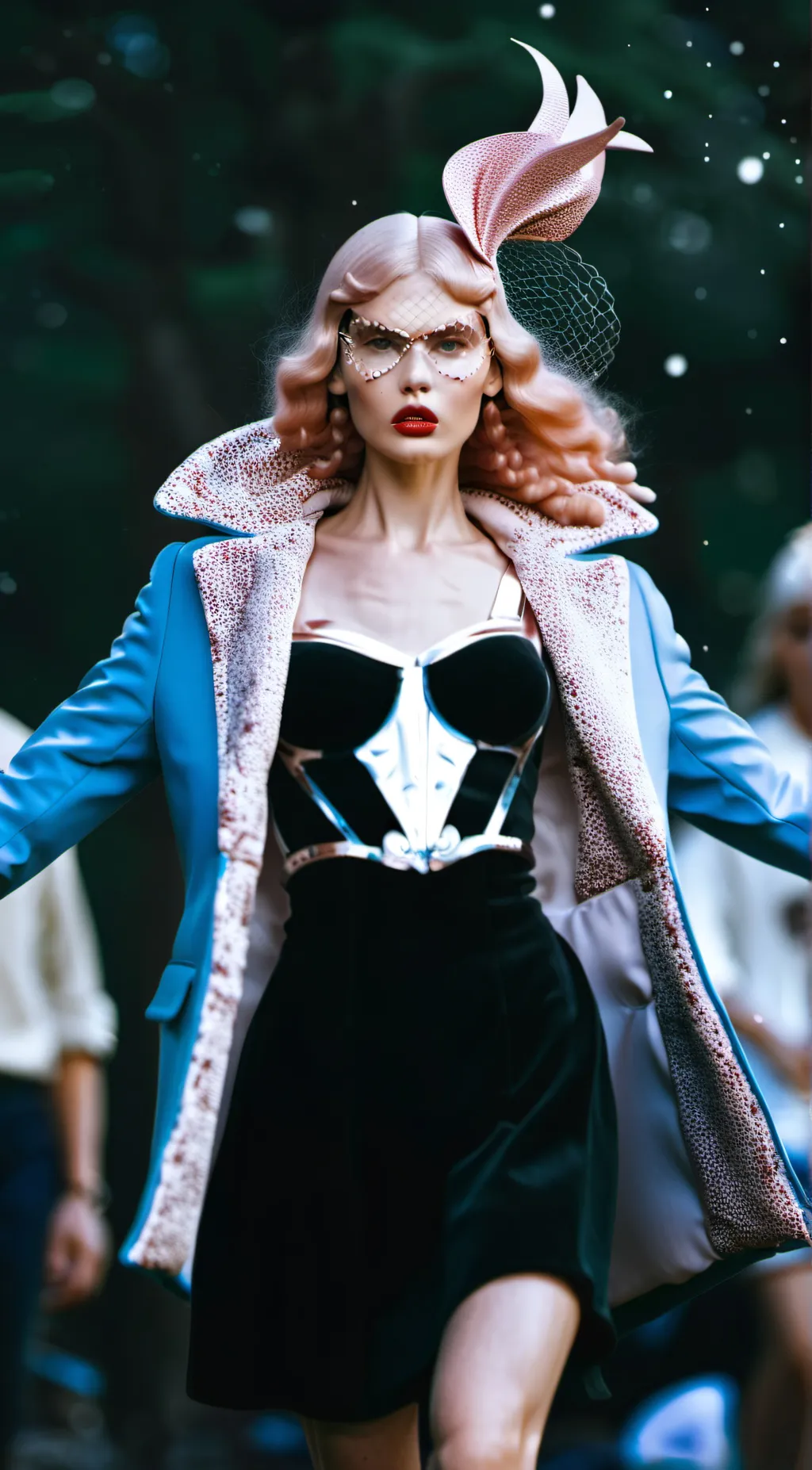 ai character: Lexi background