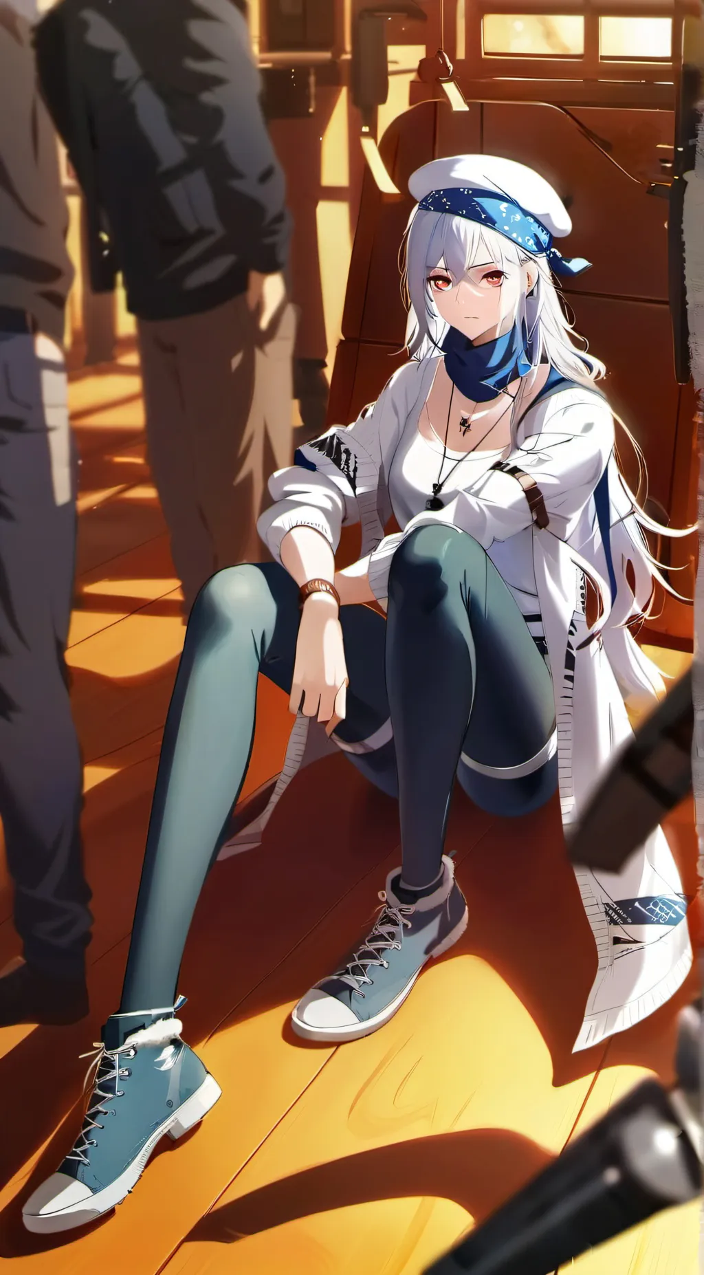 ai character: Alyssa background