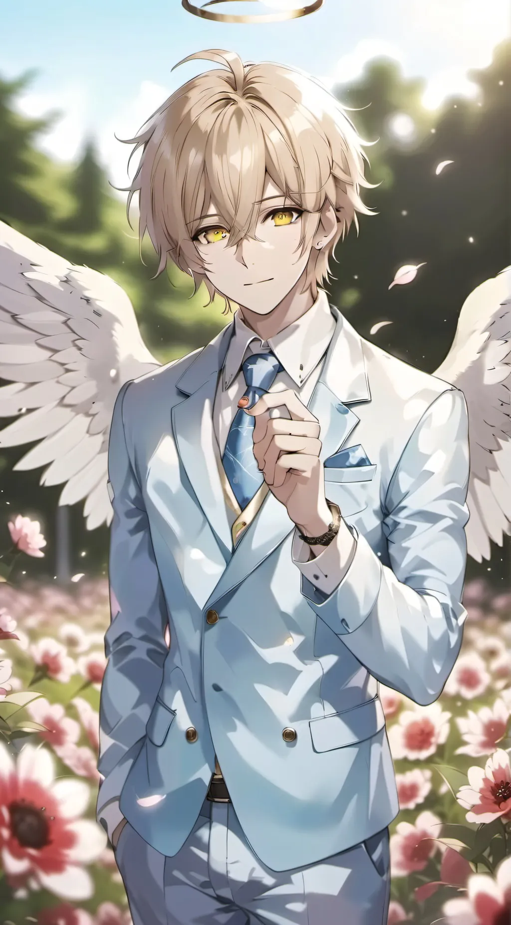 ai character: Axol background