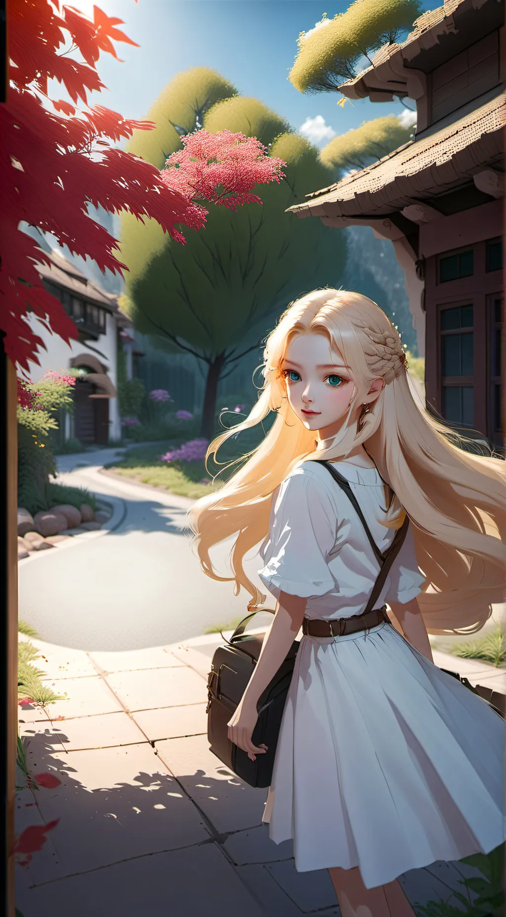 ai character: lizzy background