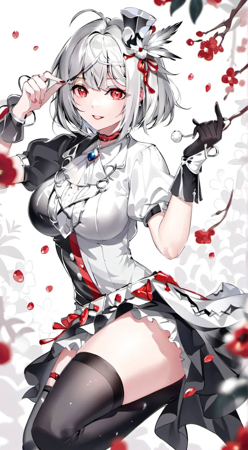 ai character: lily🥵 background