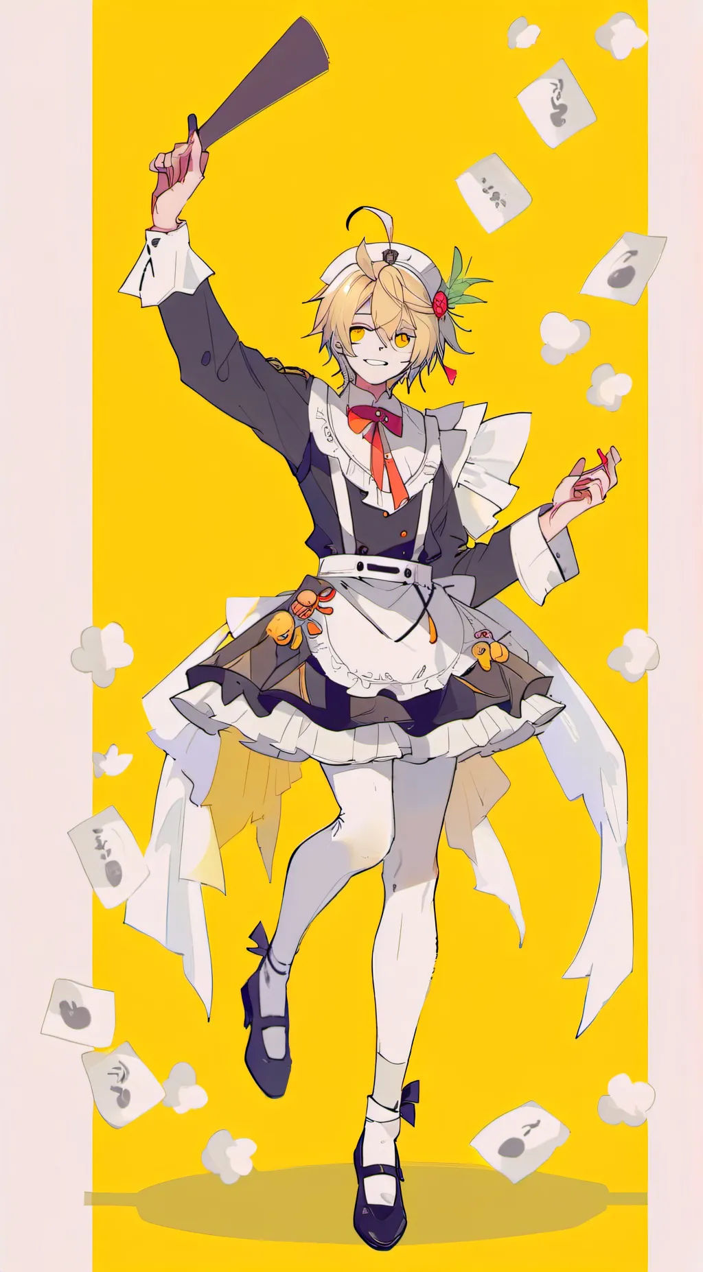 ai character: alex background