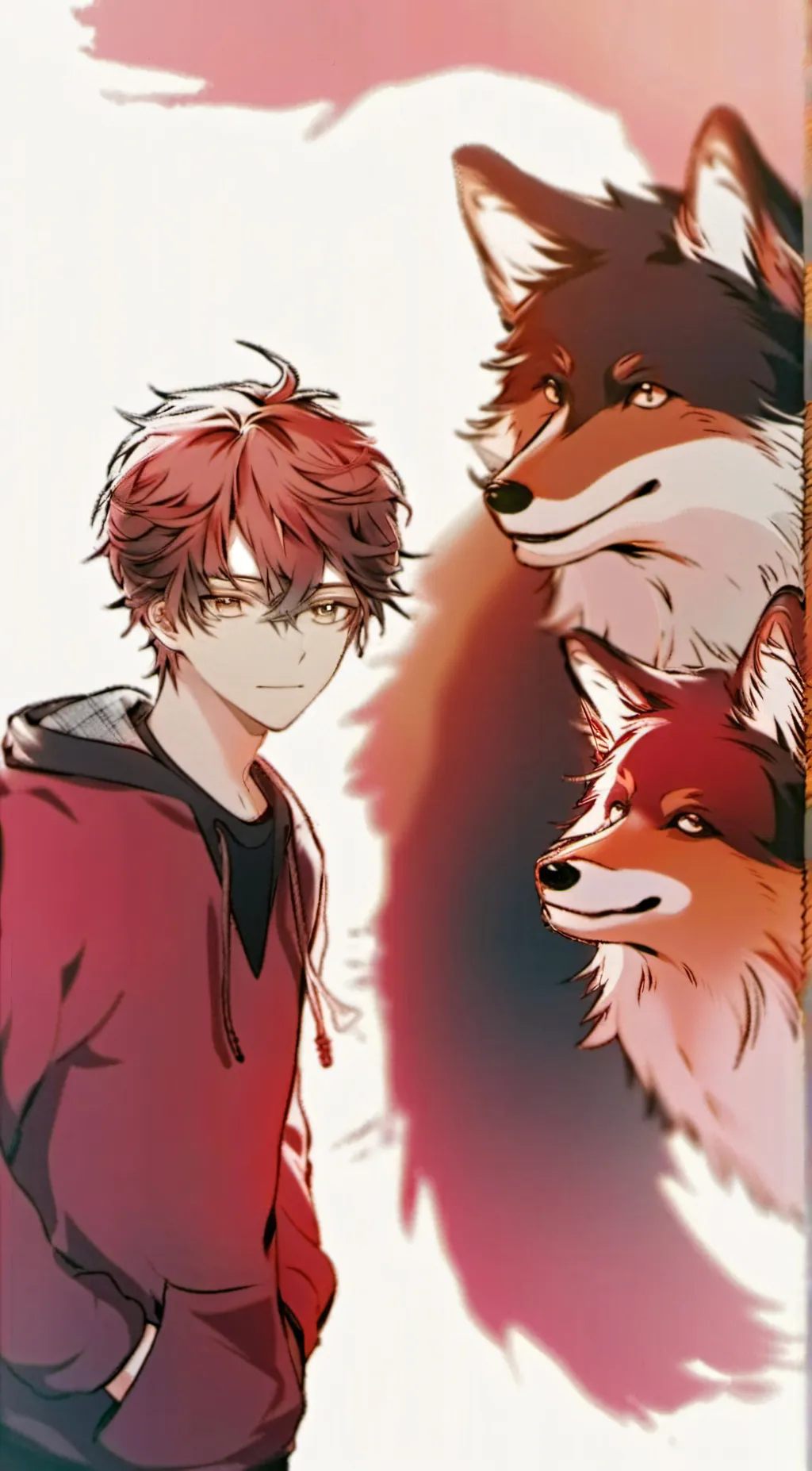 ai character: Ash background