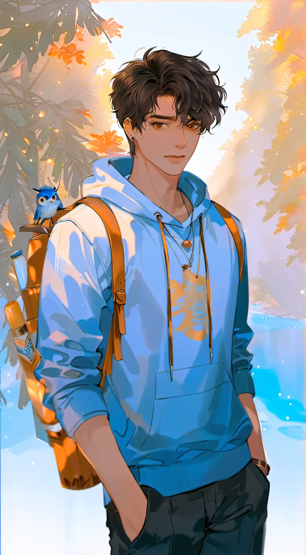 ai character: Isaiah background