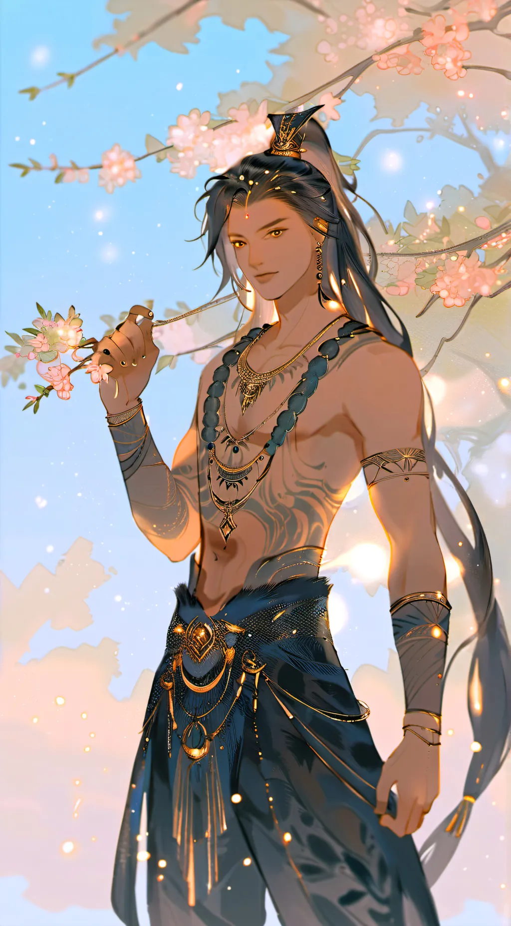 ai character: alex background