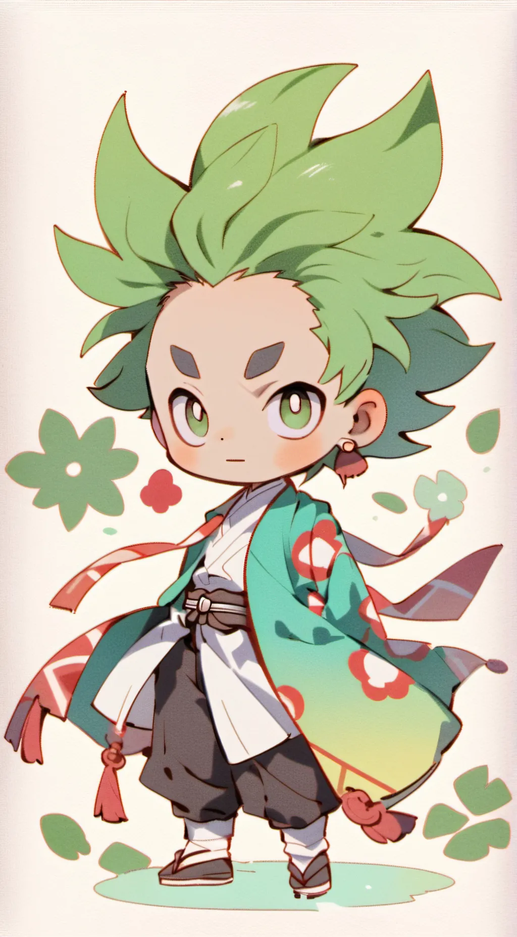 ai character: vevo background