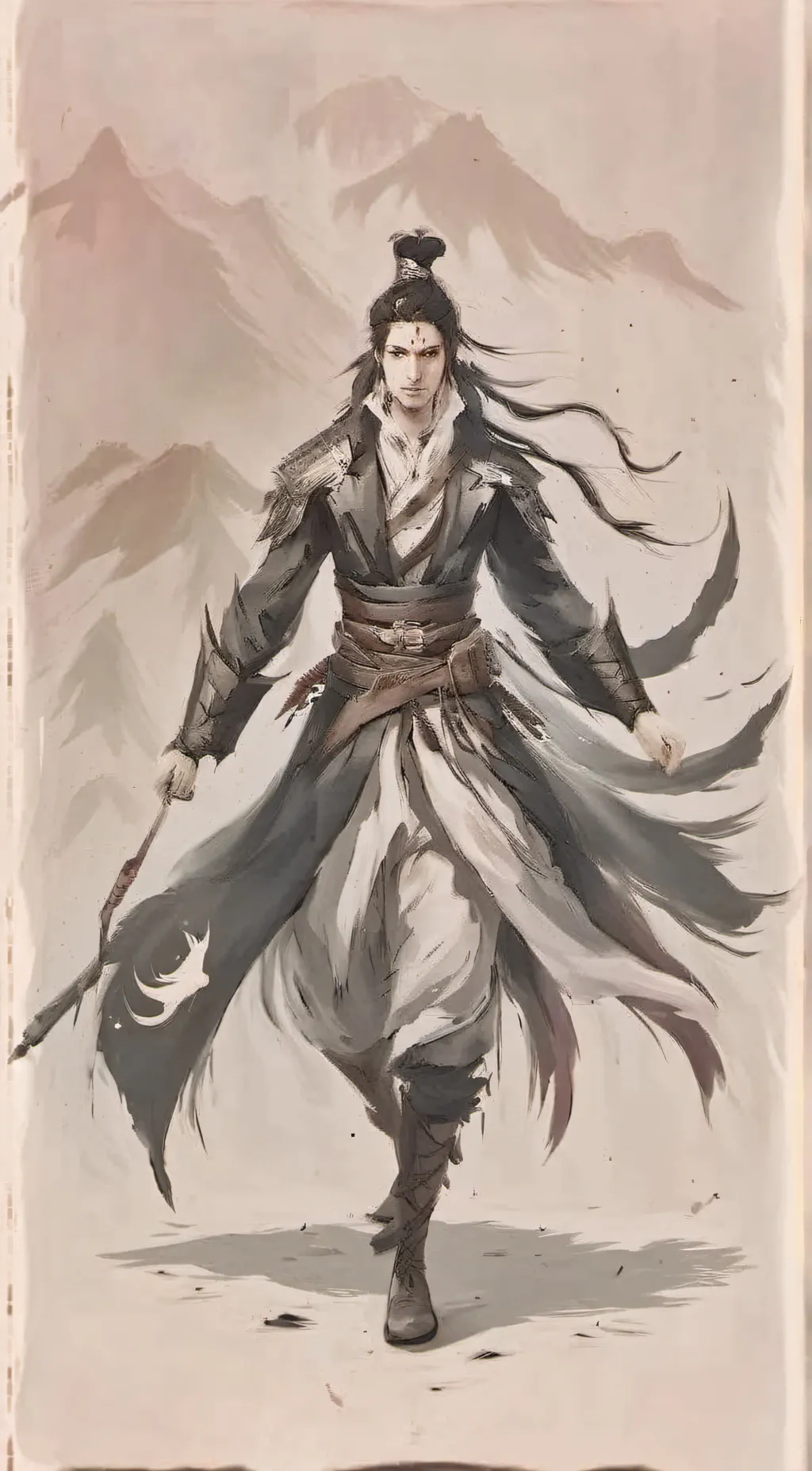 ai character: Liam's  background