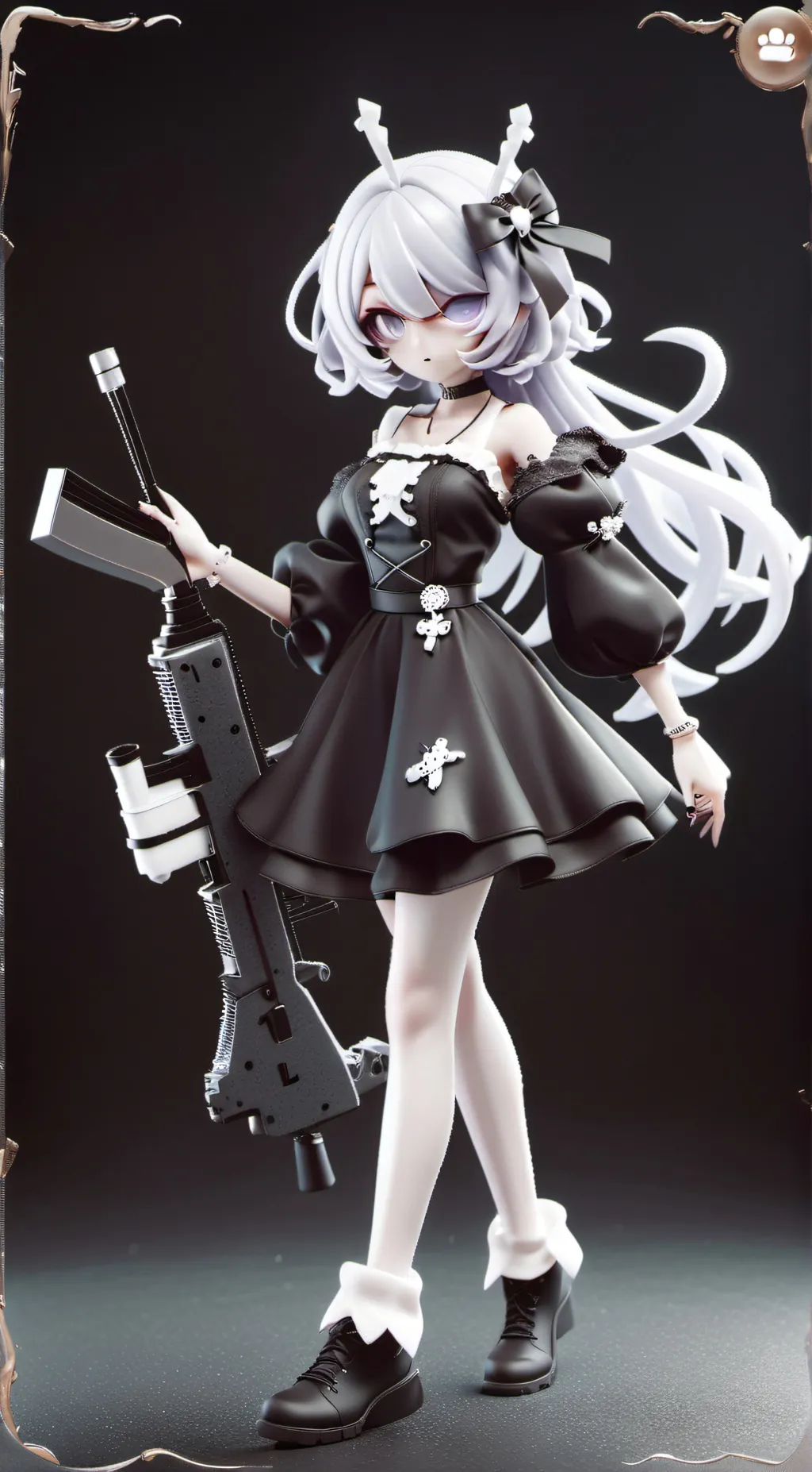 ai character: SD-VA background