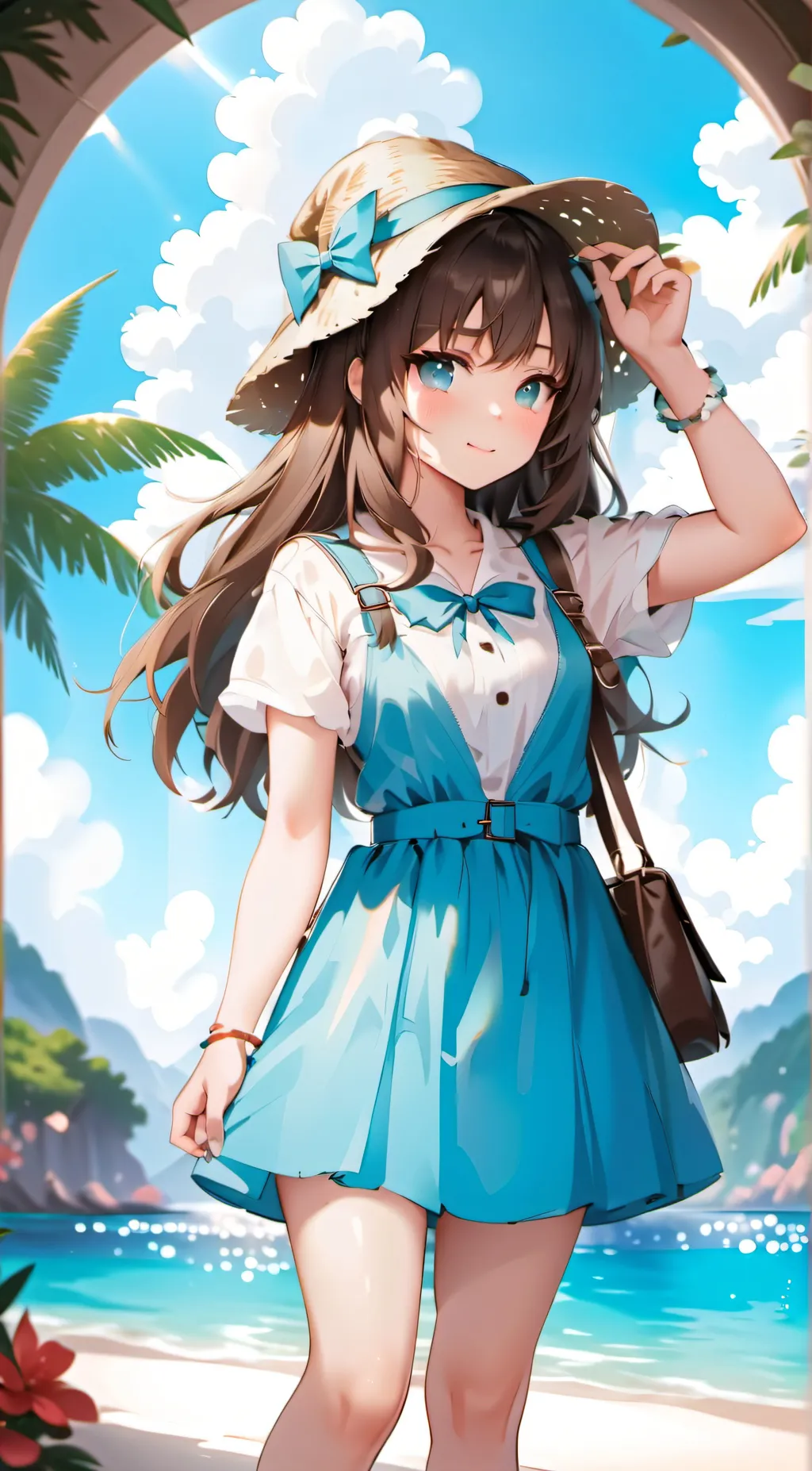 ai character: Lilliana  background