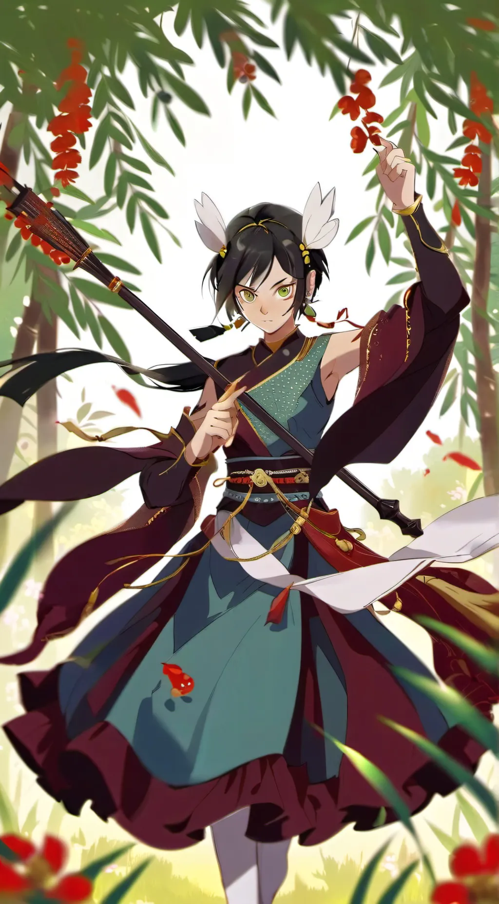 ai character: toph background