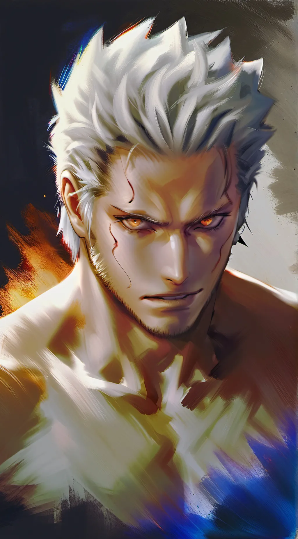 ai character: Ahkbär Nazumi background