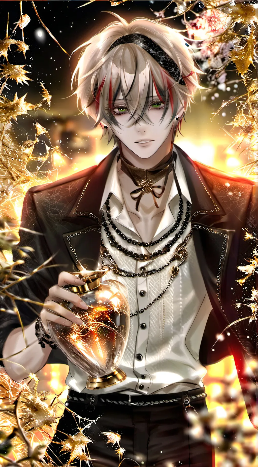 ai character: Deon background