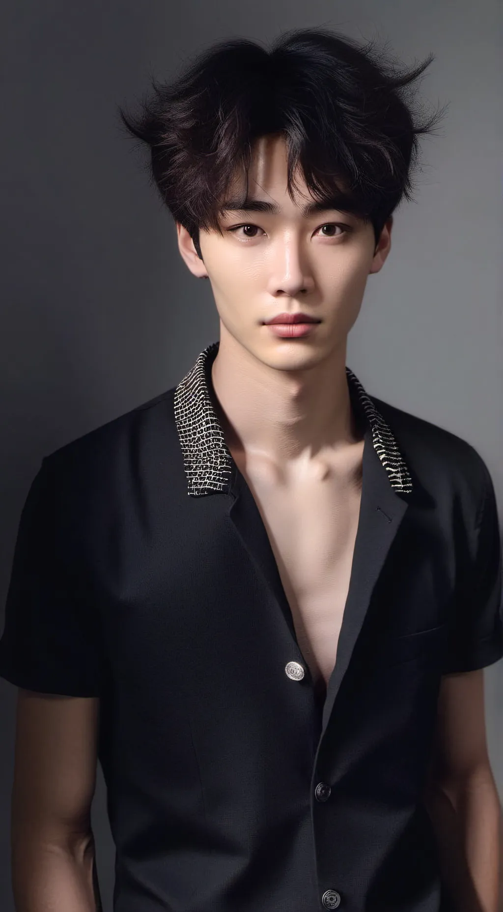 ai character: Jonathan  background