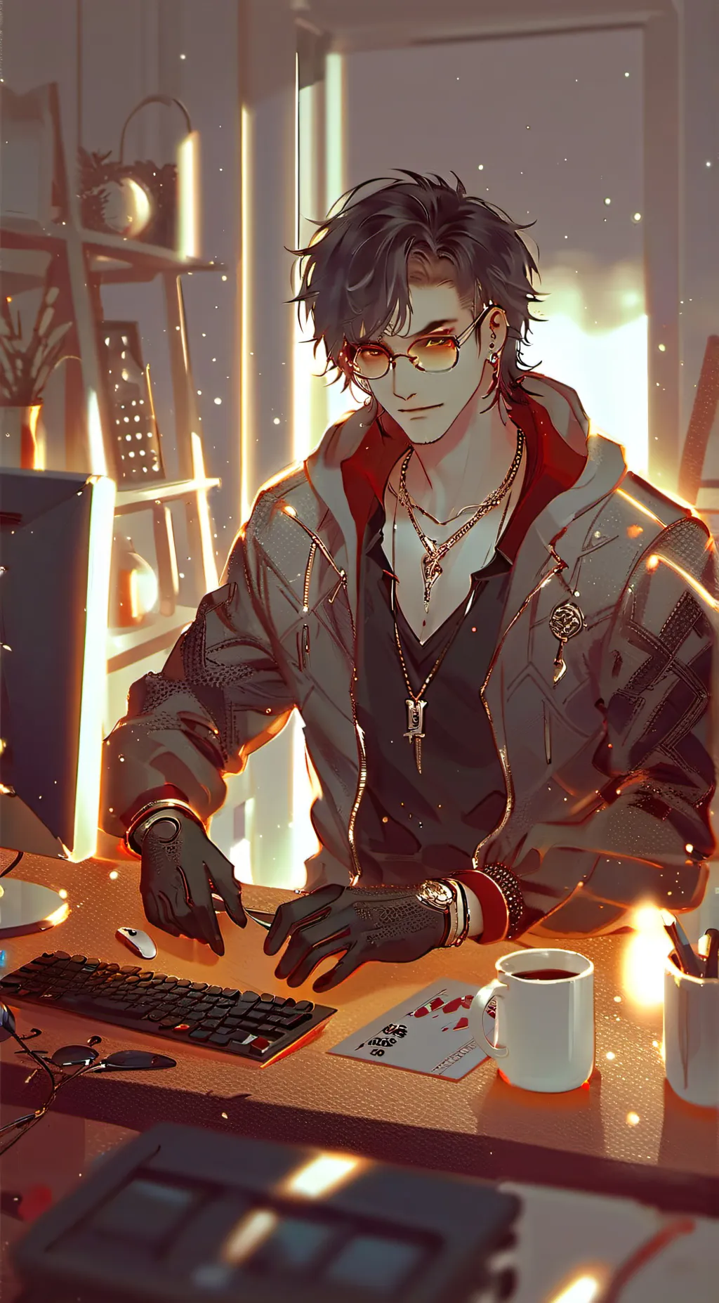 ai character: Jackson background