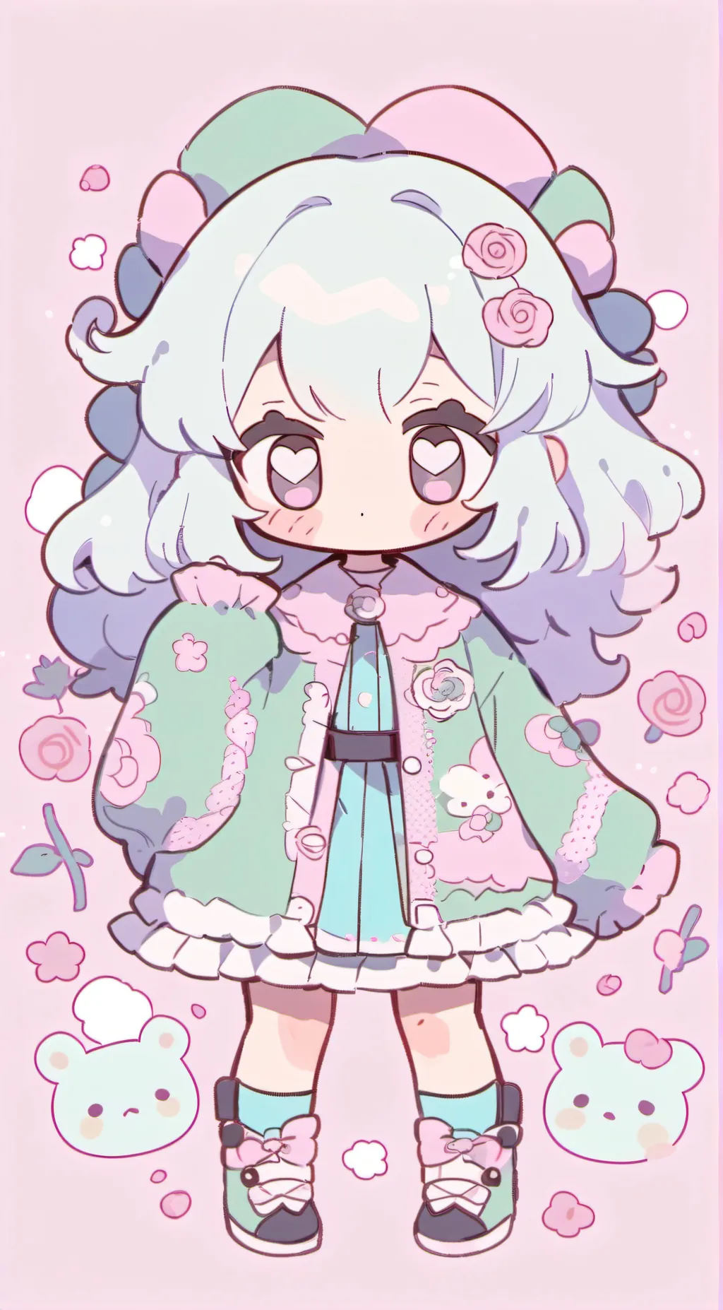 ai character: Vince/Vincent background