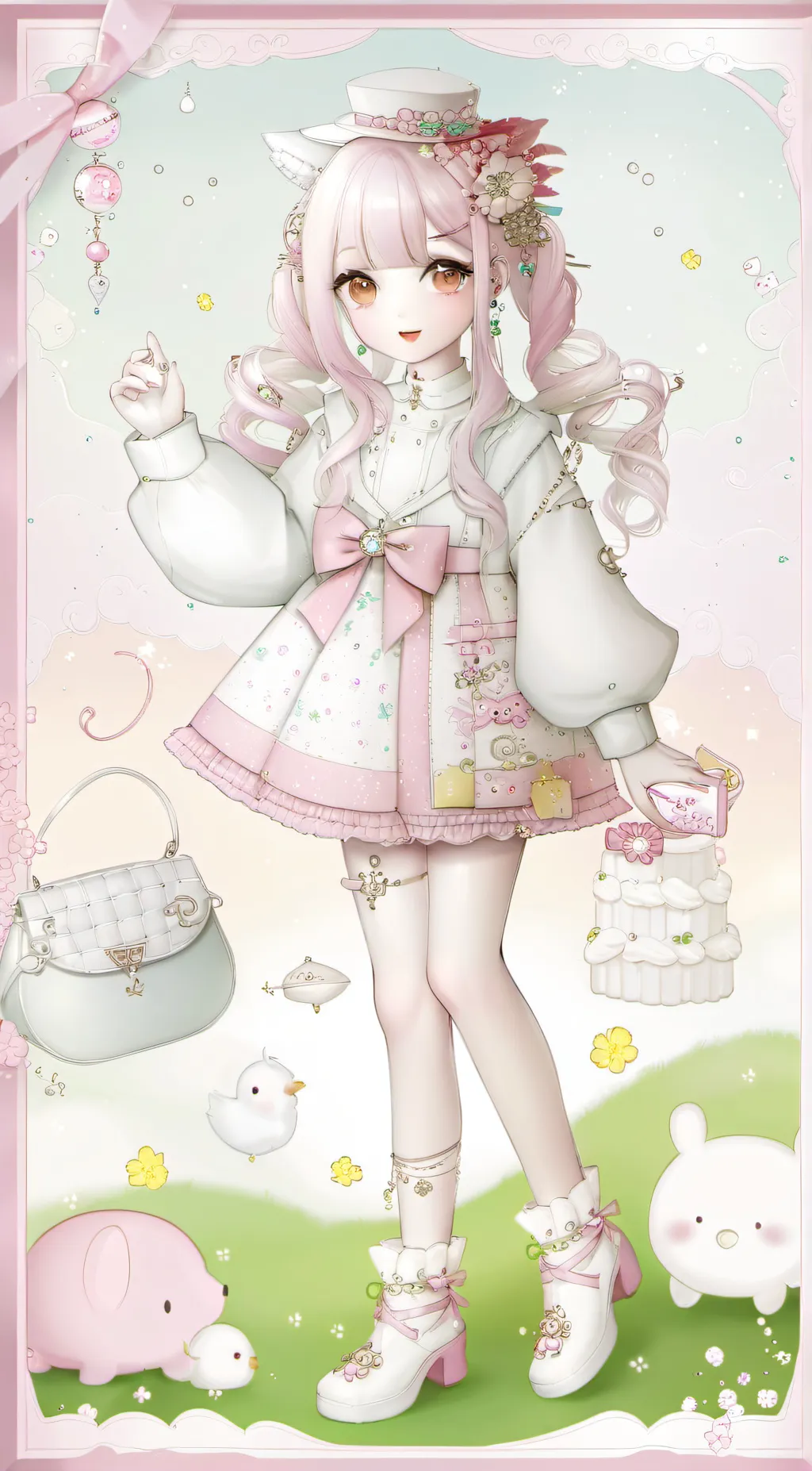 Talkie AI - Chat with queen mat