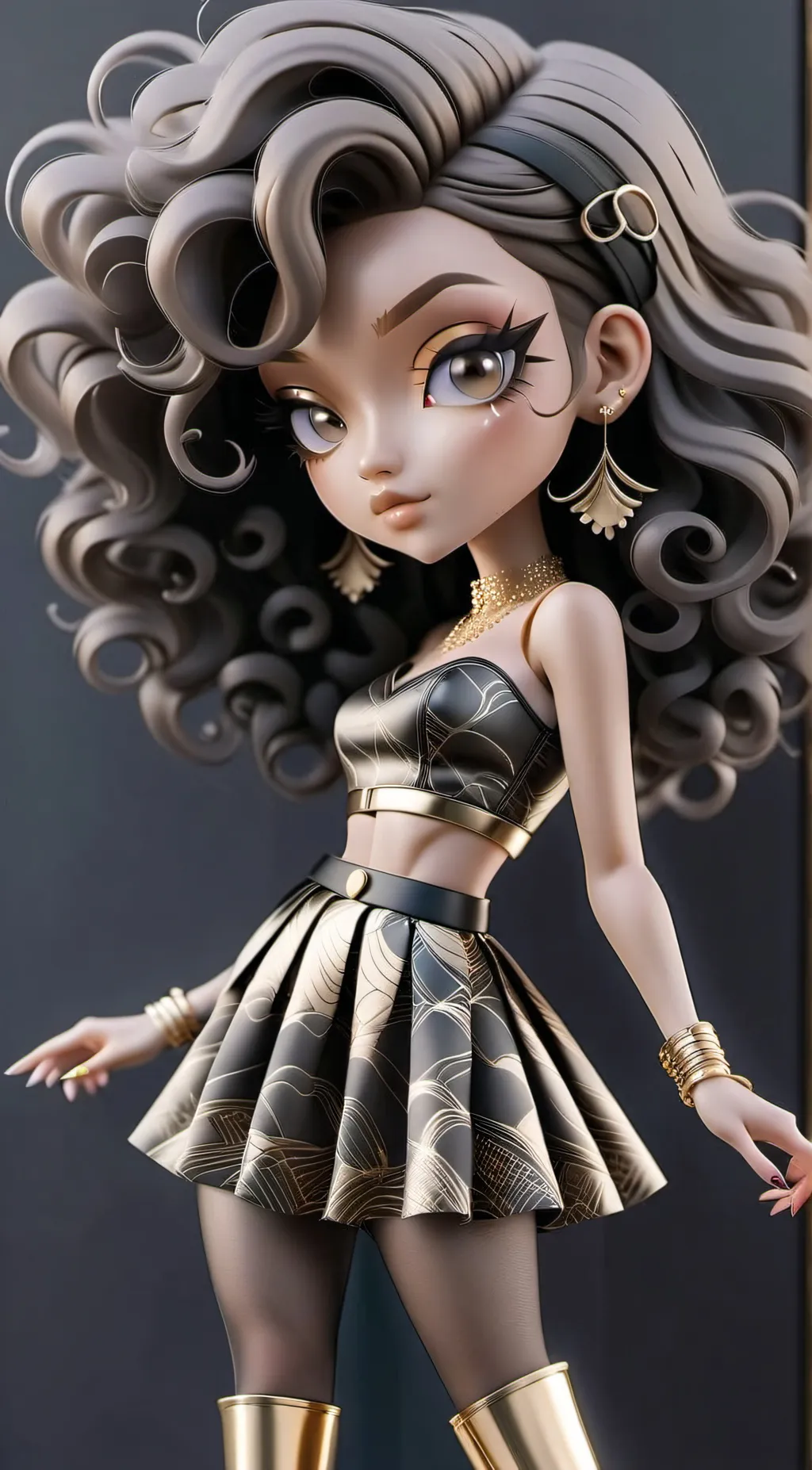 ai character: Catherine  background