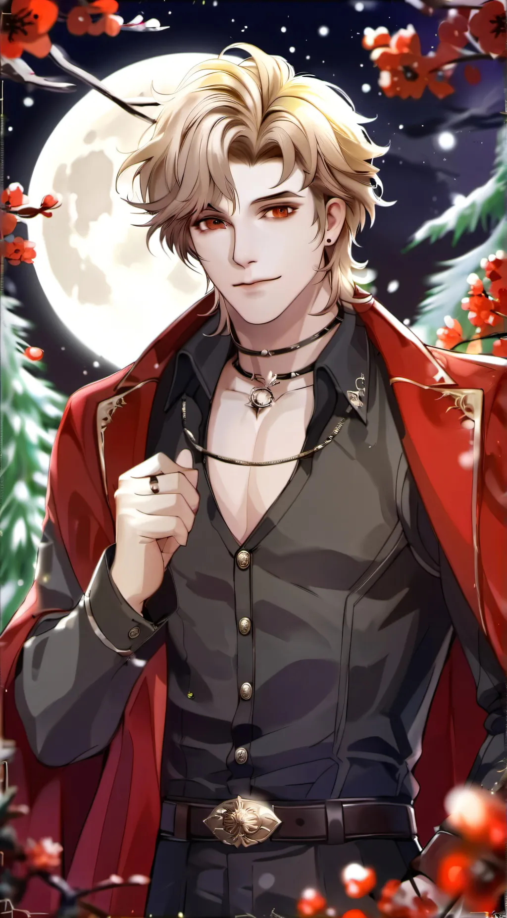 ai character: Douma background