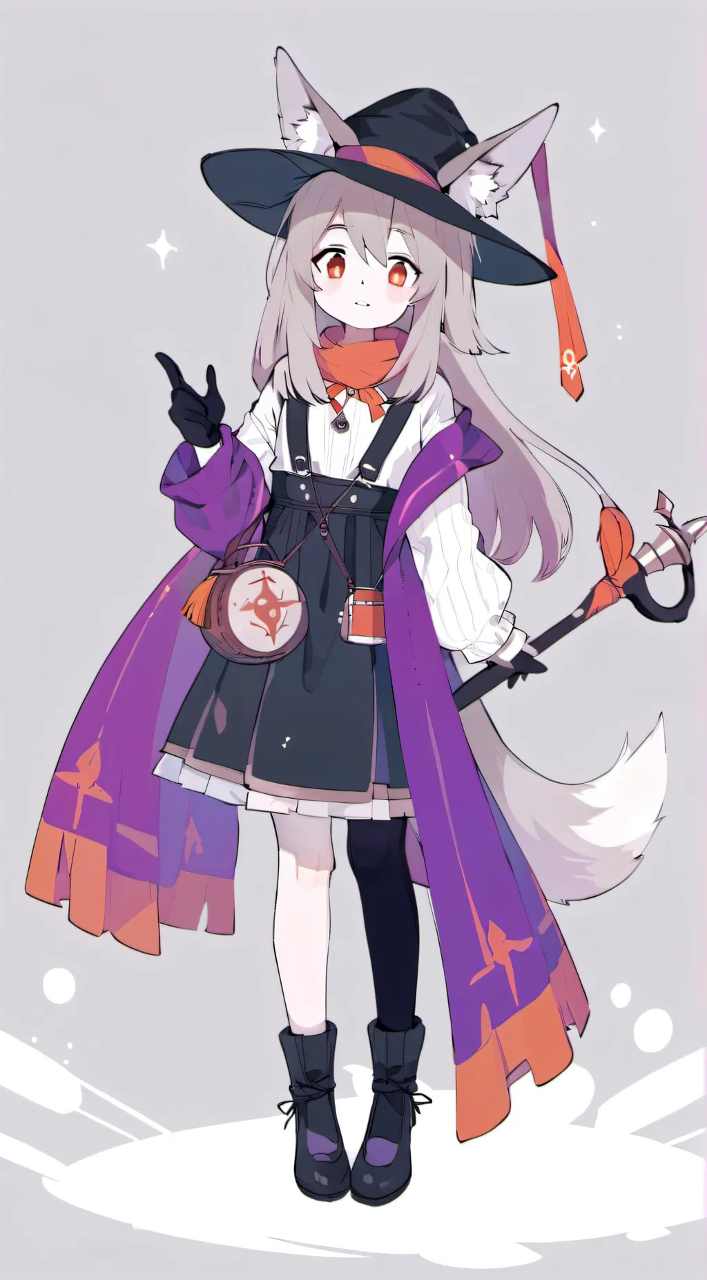 ai character: -Mina Keygen- background